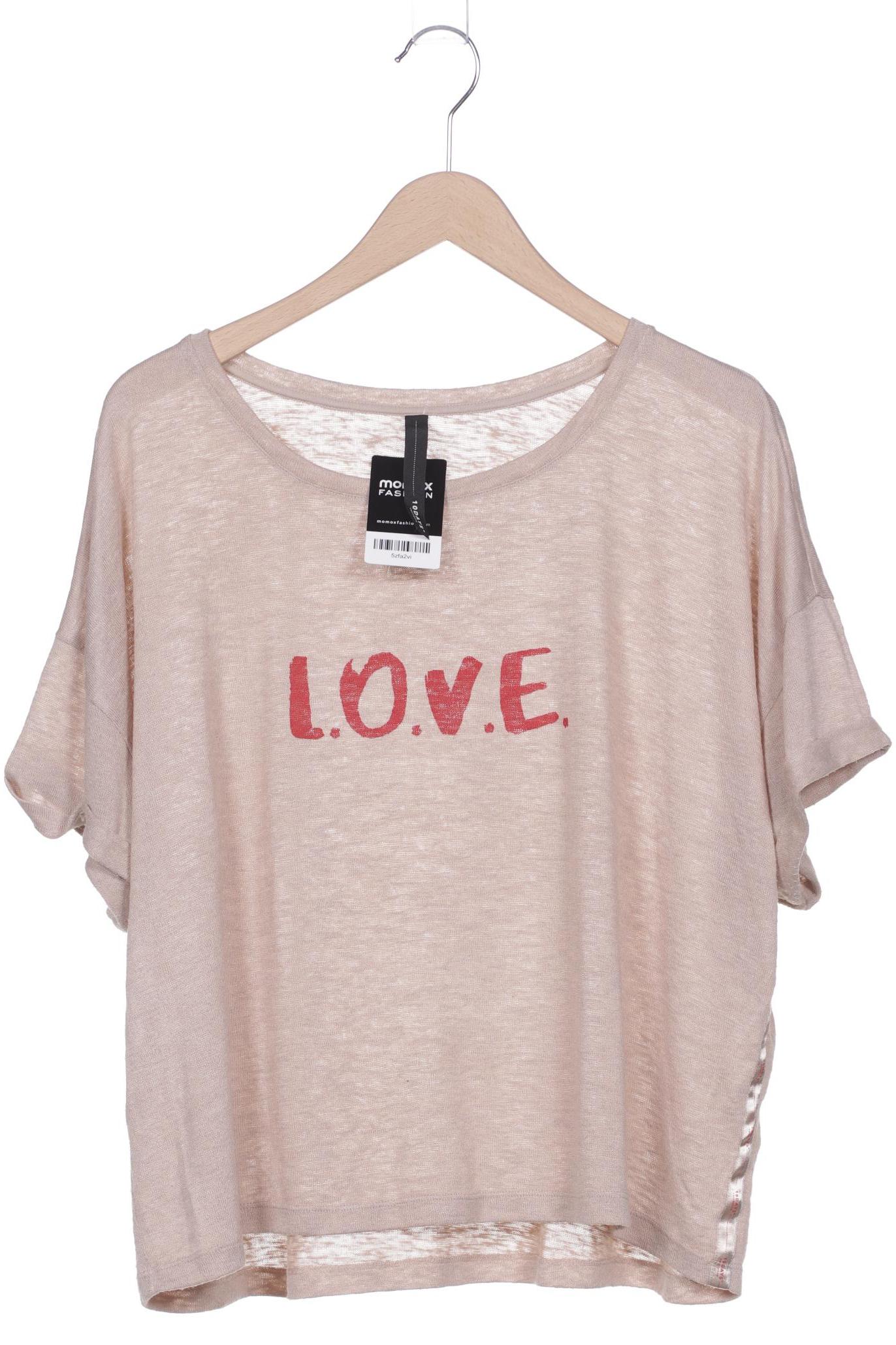 

10Days Damen T-Shirt, beige, Gr. 48