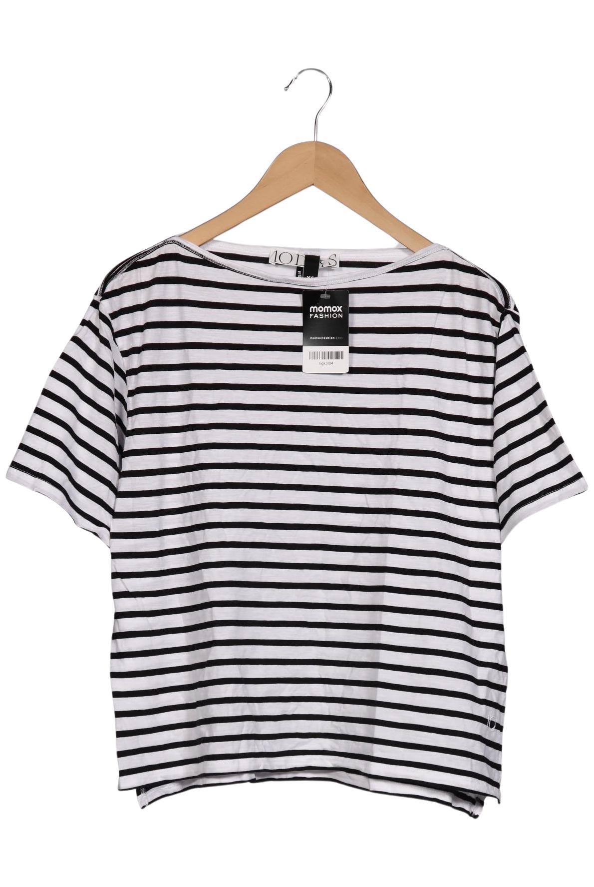 

10Days Damen T-Shirt, mehrfarbig, Gr. 34