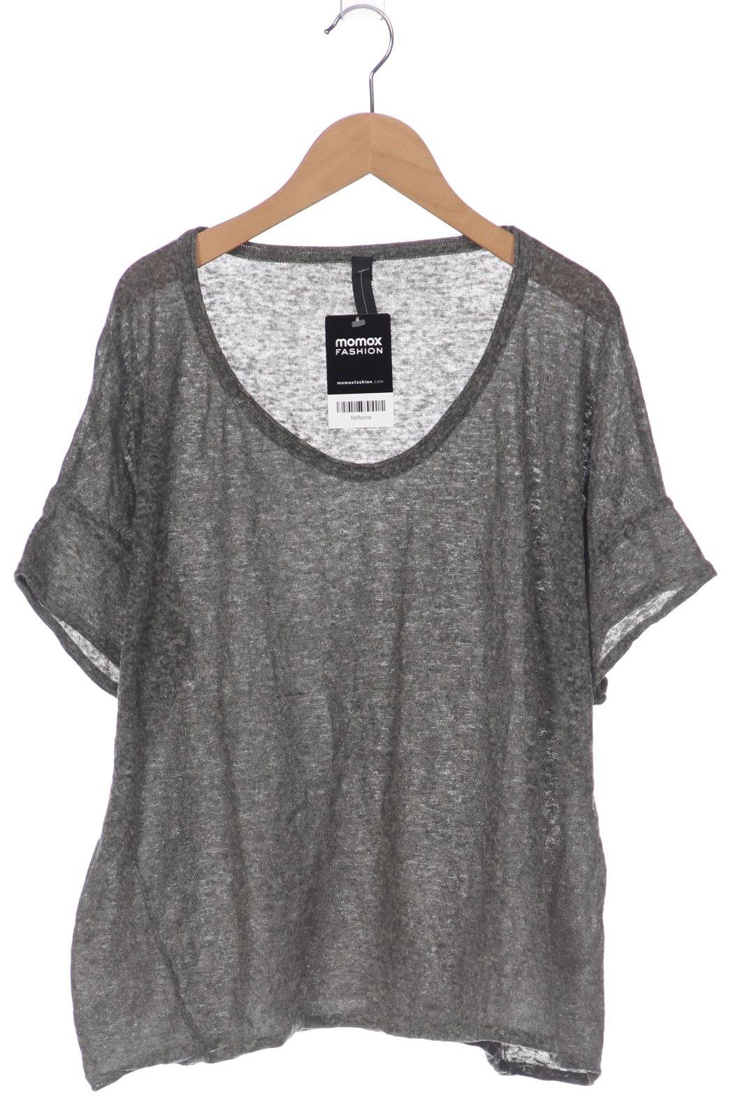 

10Days Damen T-Shirt, grau, Gr. 42