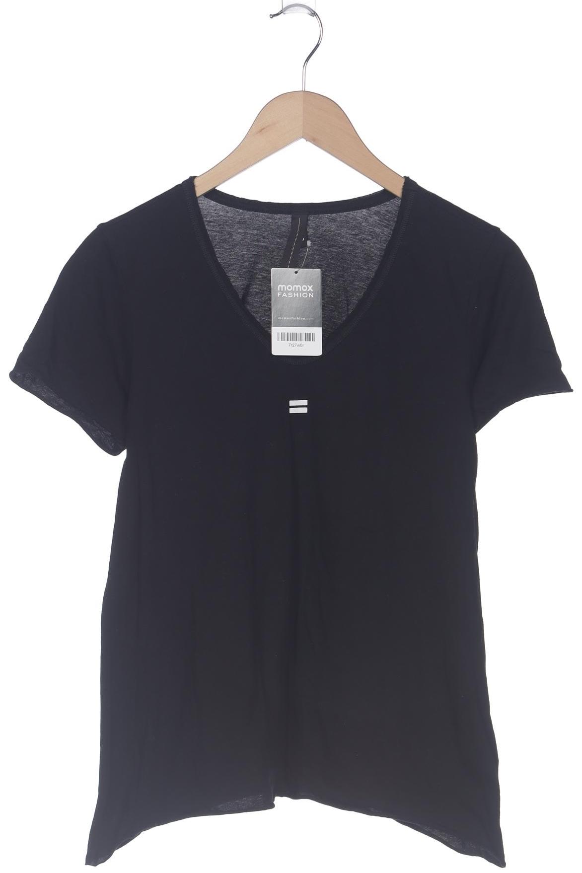

10Days Damen T-Shirt, schwarz, Gr. 36