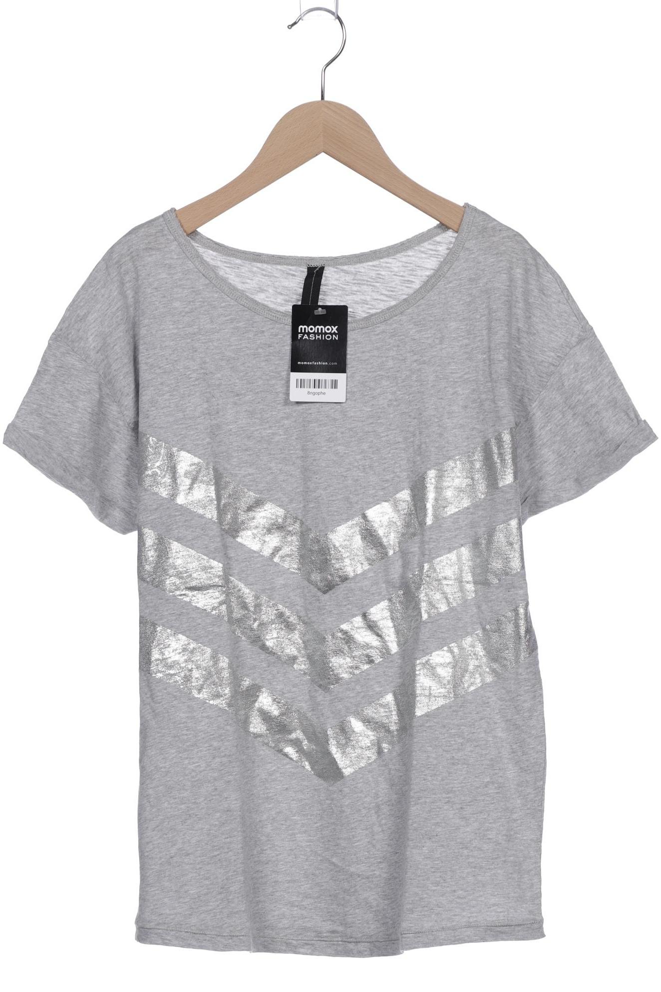 

10Days Damen T-Shirt, grau, Gr. 00