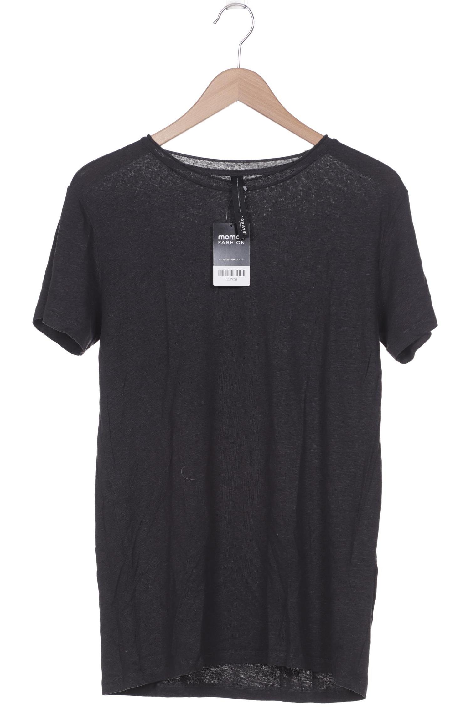 

10DAYS Damen T-Shirt, grau