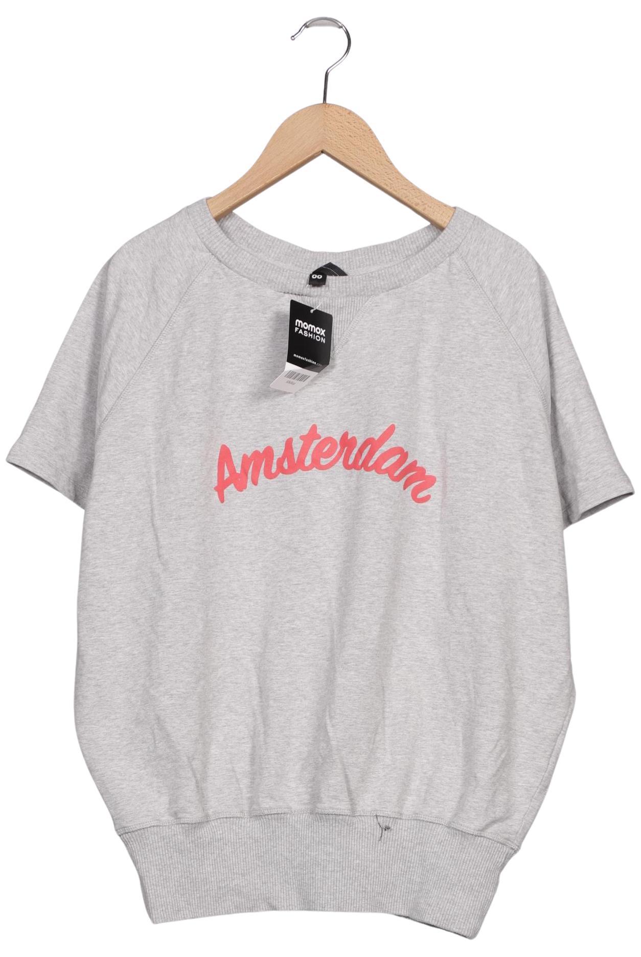 

10Days Damen T-Shirt, grau, Gr. 36
