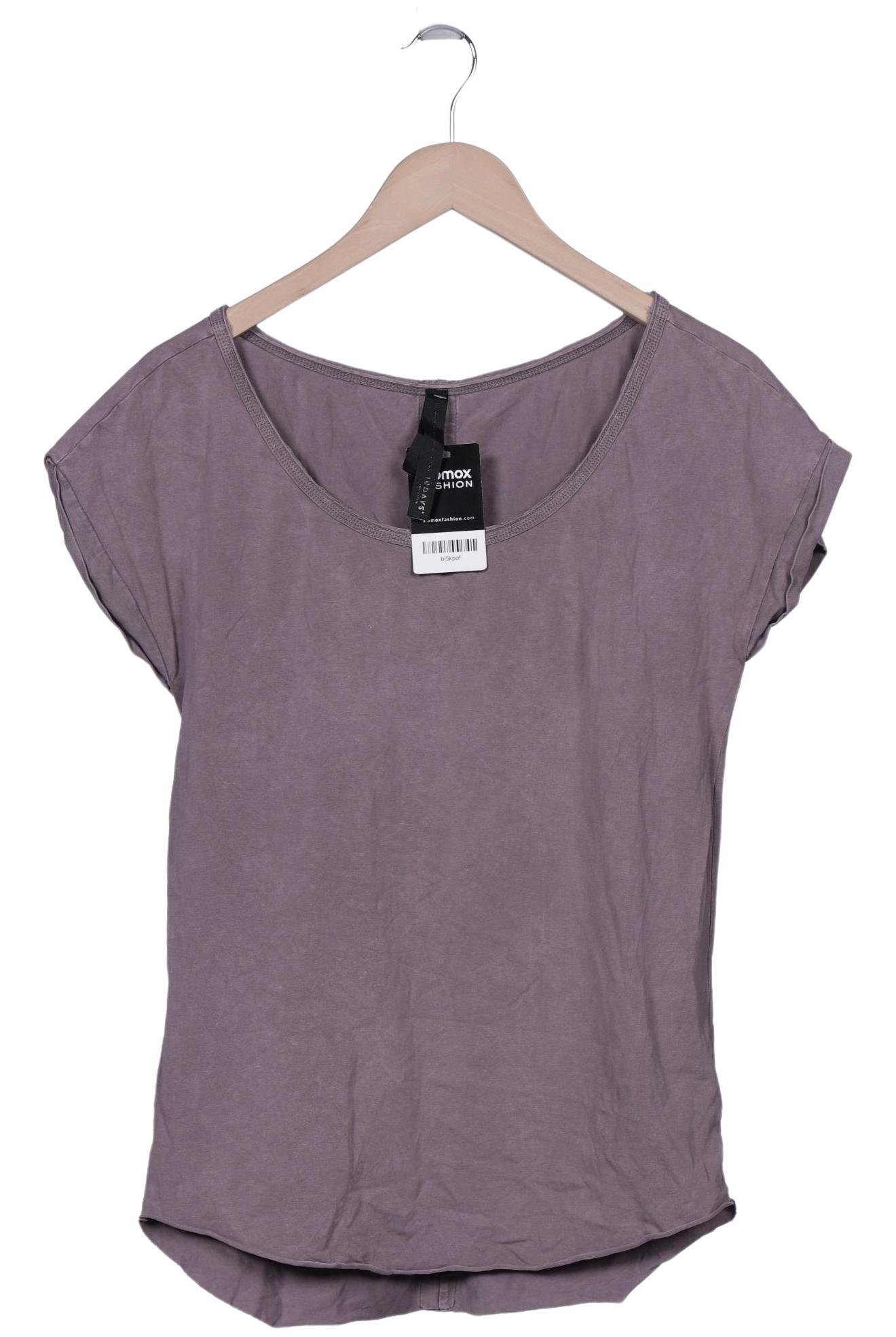 

10Days Damen T-Shirt, flieder, Gr. 0