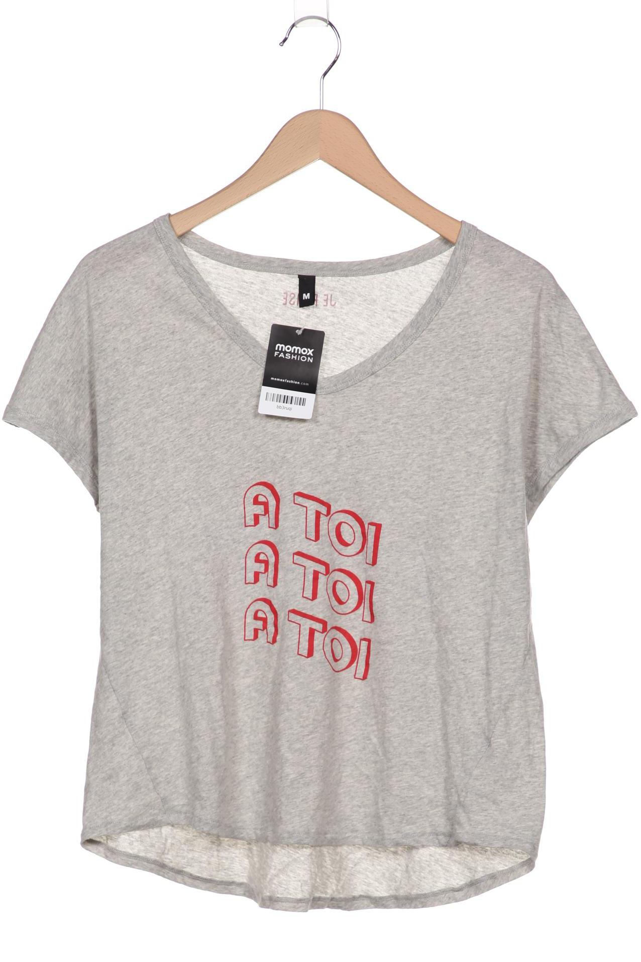 

10Days Damen T-Shirt, grau, Gr. 38