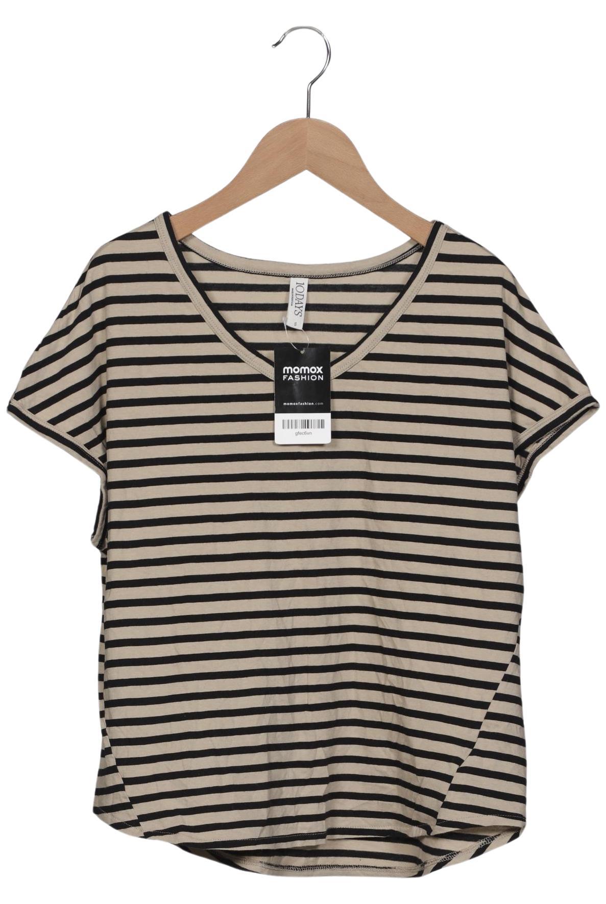 

10Days Damen T-Shirt, mehrfarbig, Gr. 36