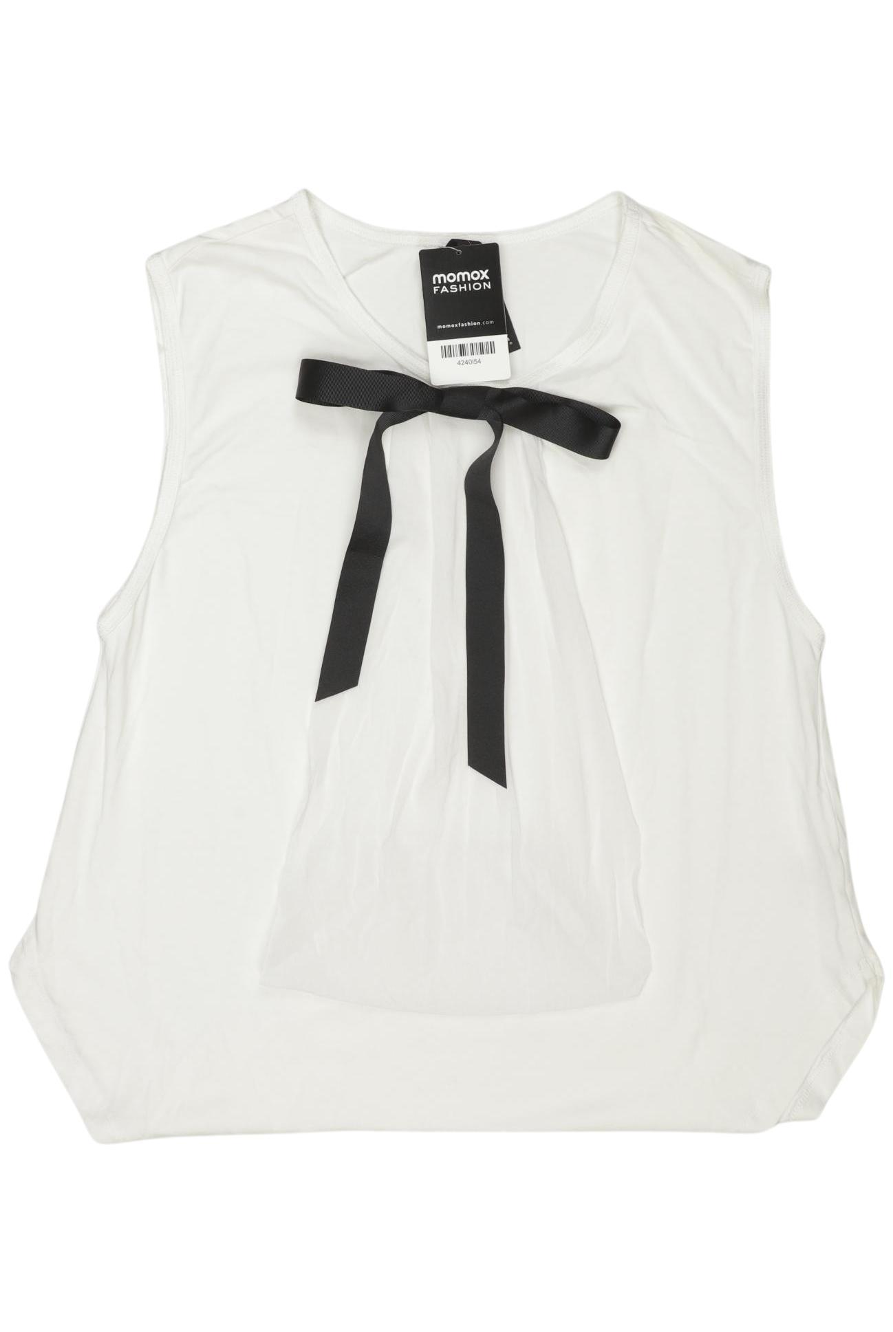 

10Days Damen T-Shirt, weiß, Gr. 38