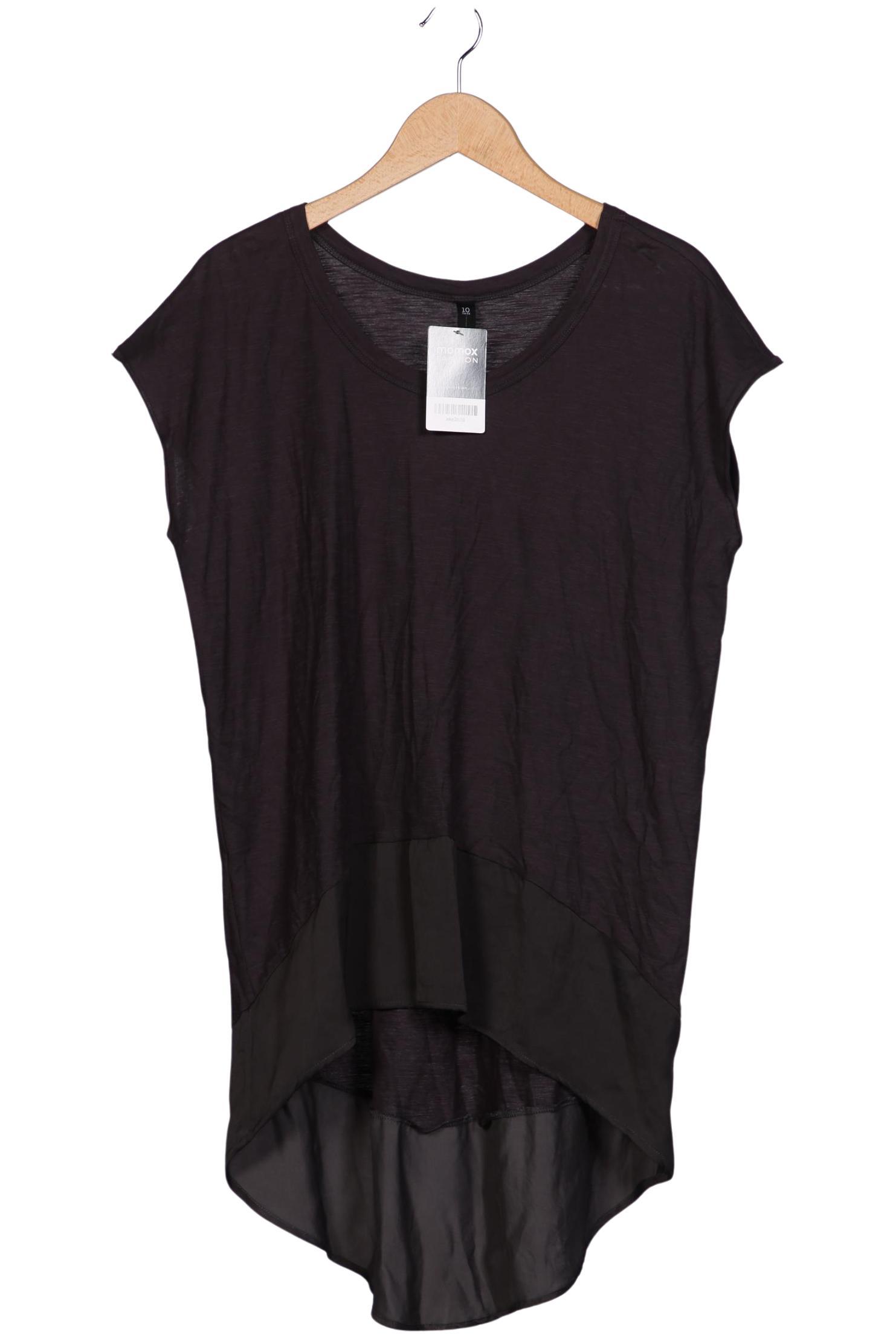 

10Days Damen T-Shirt, schwarz, Gr. 46