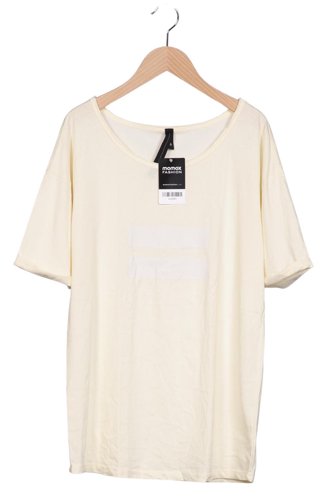 

10Days Damen T-Shirt, cremeweiß, Gr. 42