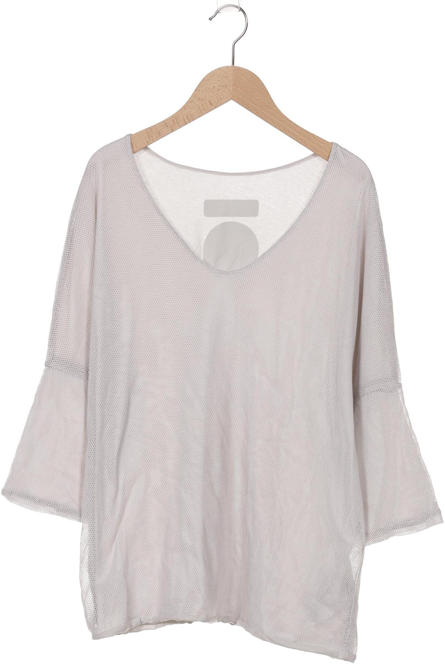 

10Days Damen T-Shirt, grau, Gr. 38