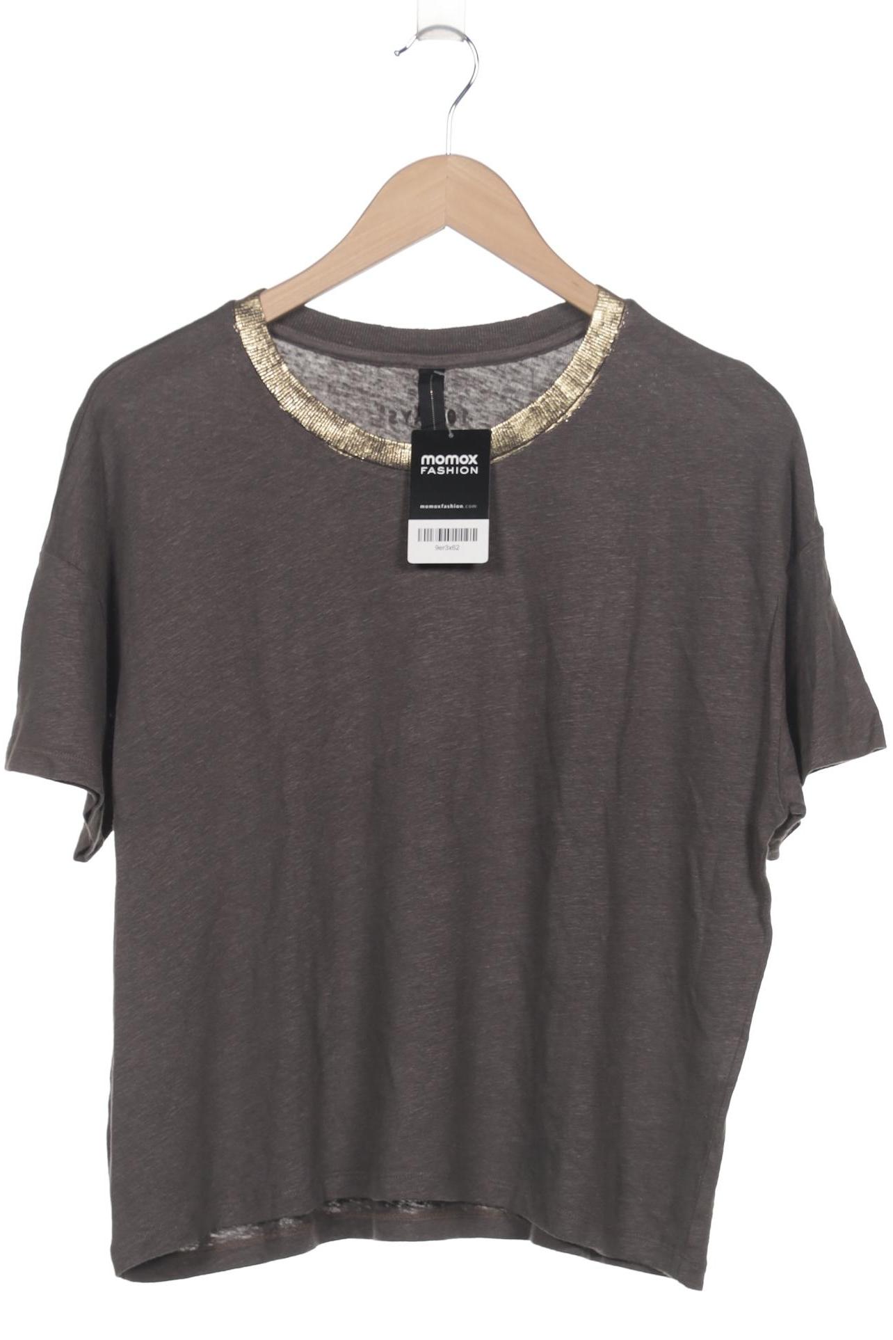 

10Days Damen T-Shirt, grau, Gr. 48