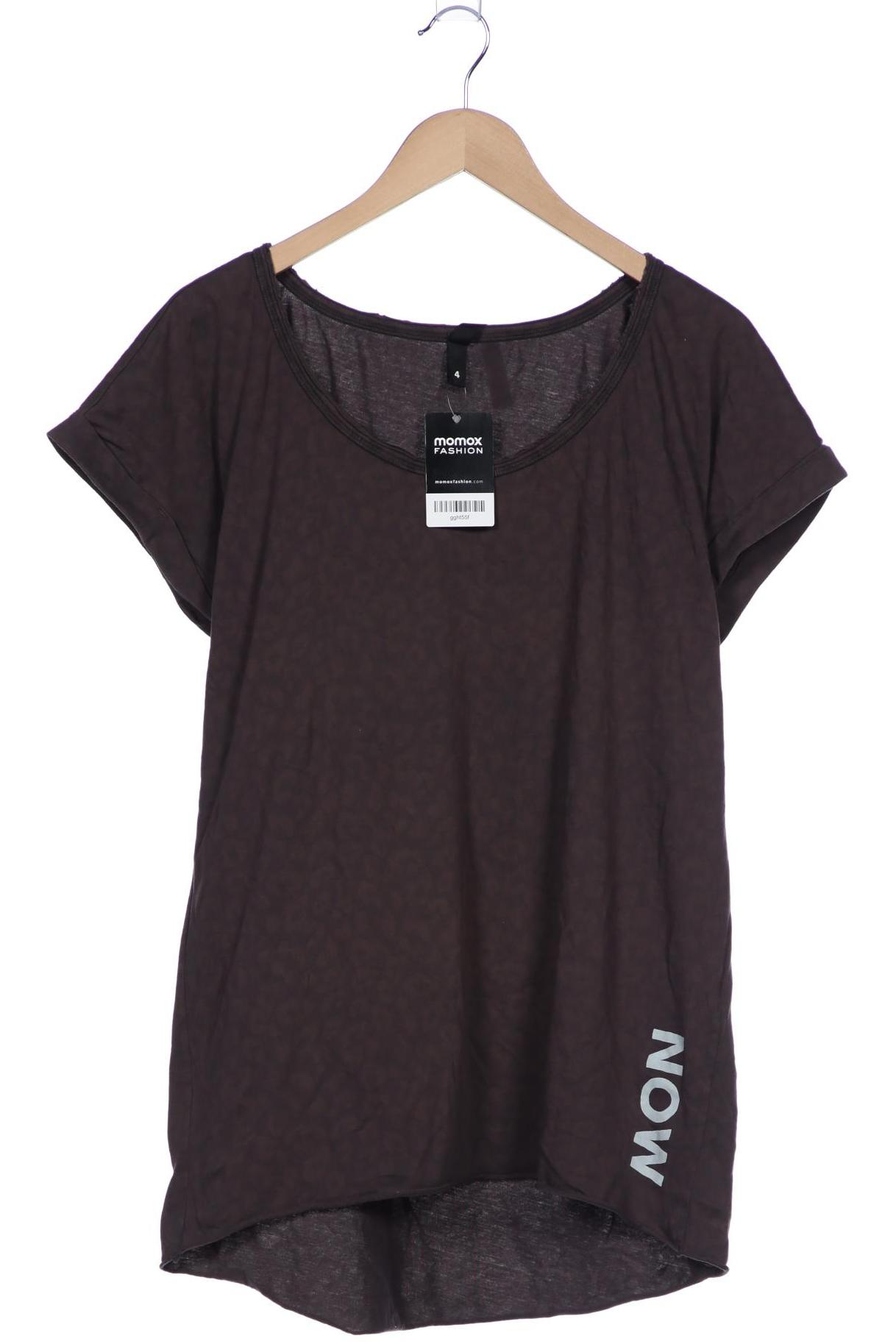 

10Days Damen T-Shirt, braun, Gr. 44