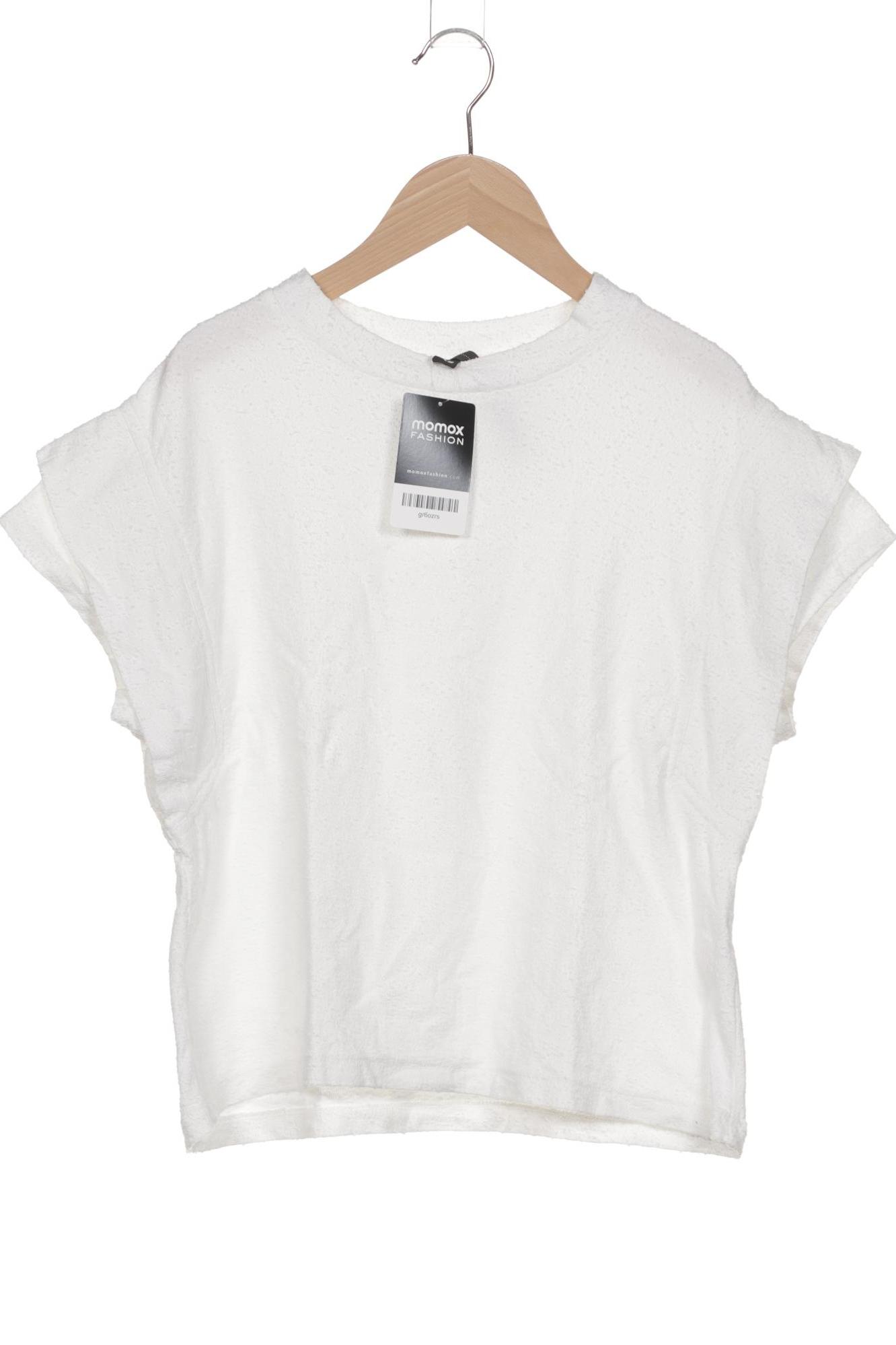 

10Days Damen T-Shirt, weiß, Gr. 34