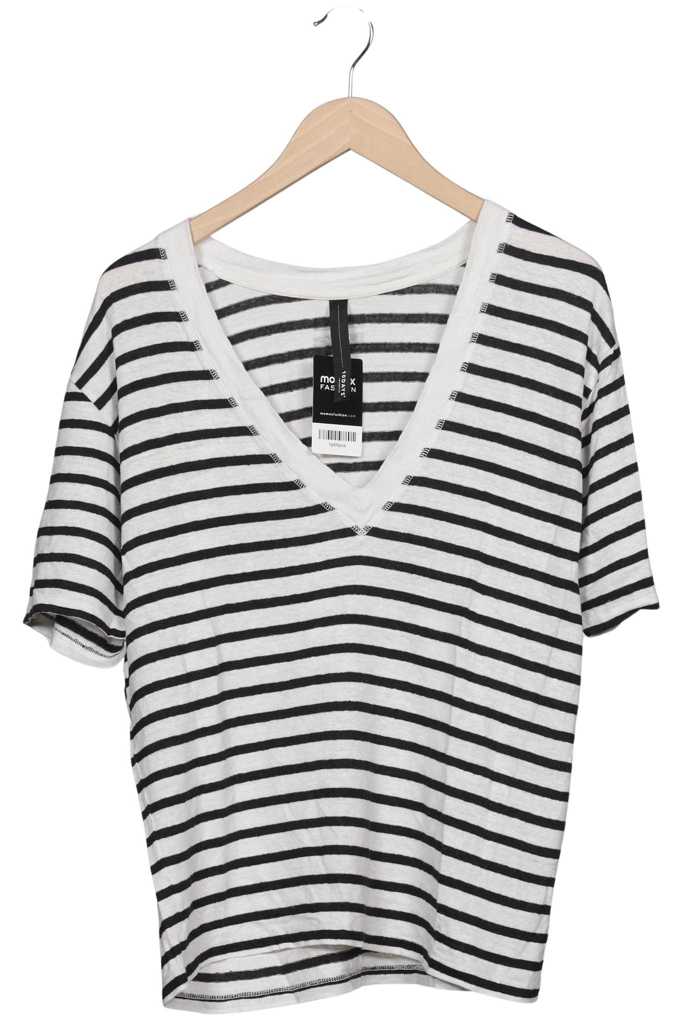 

10Days Damen T-Shirt, mehrfarbig, Gr. 42