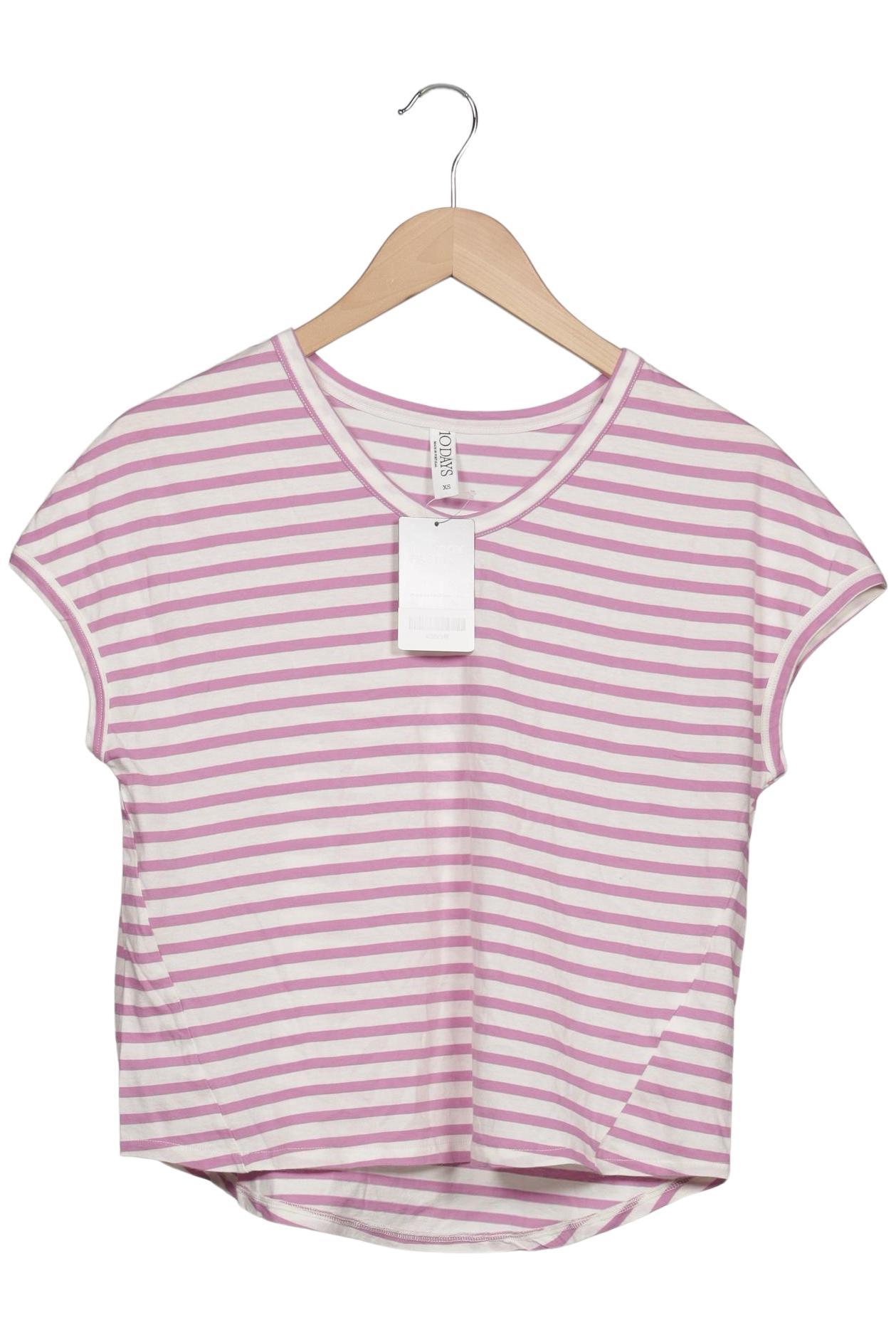 

10Days Damen T-Shirt, pink, Gr. 34