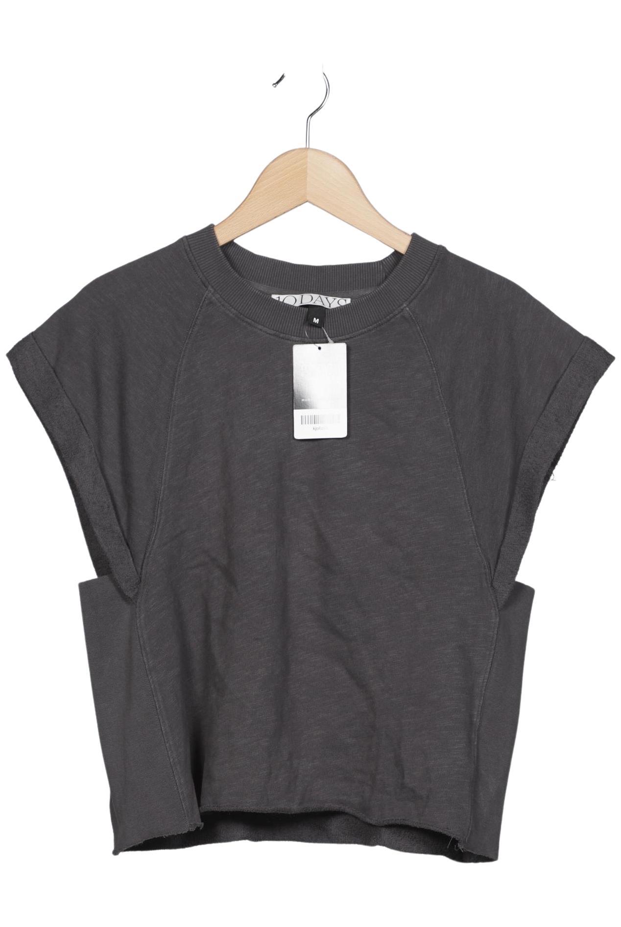 

10Days Damen T-Shirt, grau, Gr. 38