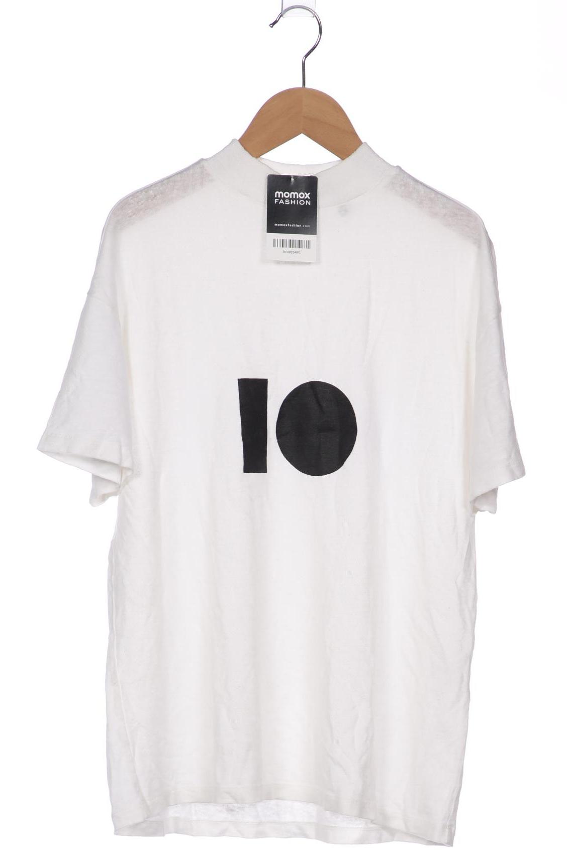 

10Days Damen T-Shirt, weiß, Gr. 36