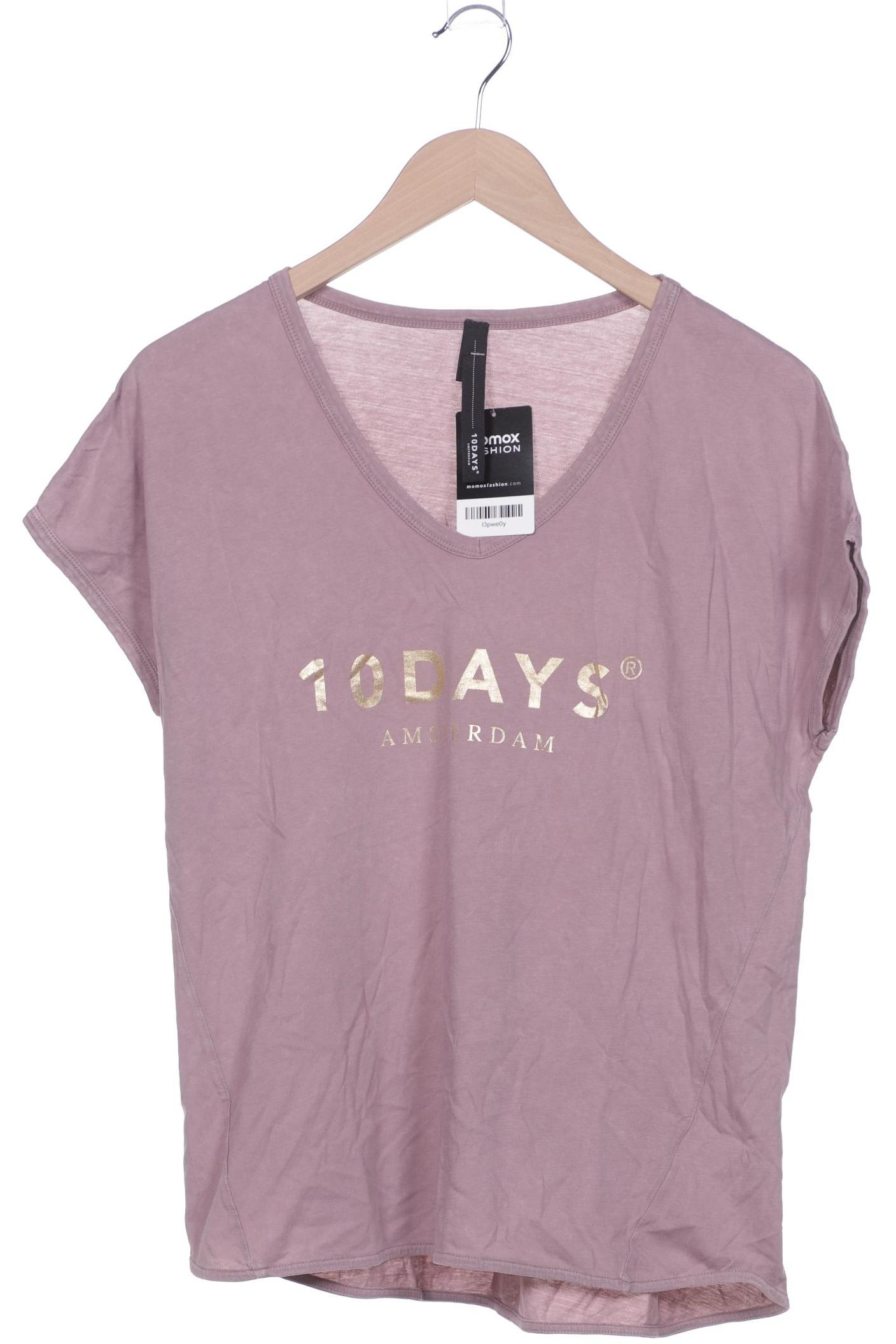 

10Days Damen T-Shirt, pink, Gr. 38