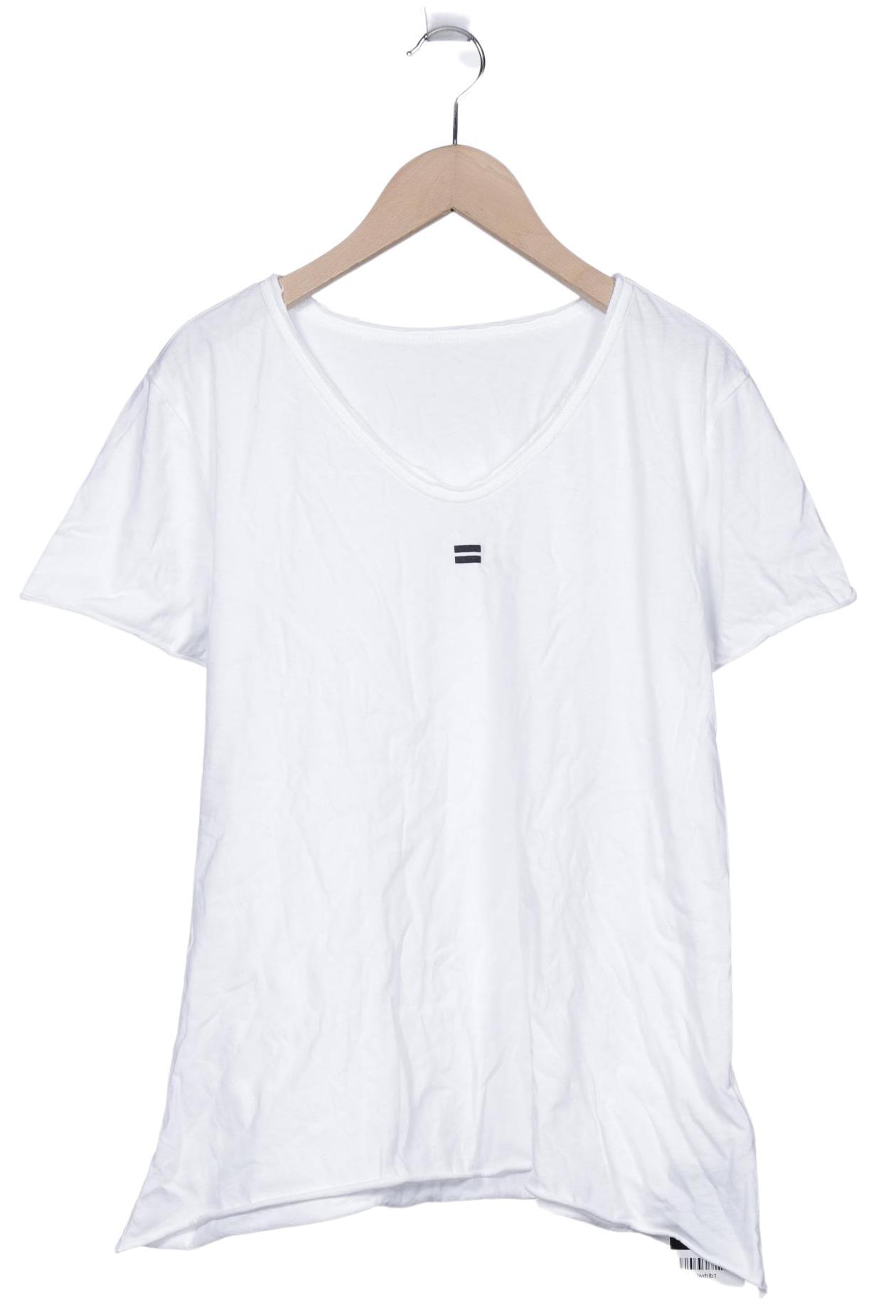 

10Days Damen T-Shirt, weiß, Gr. 38