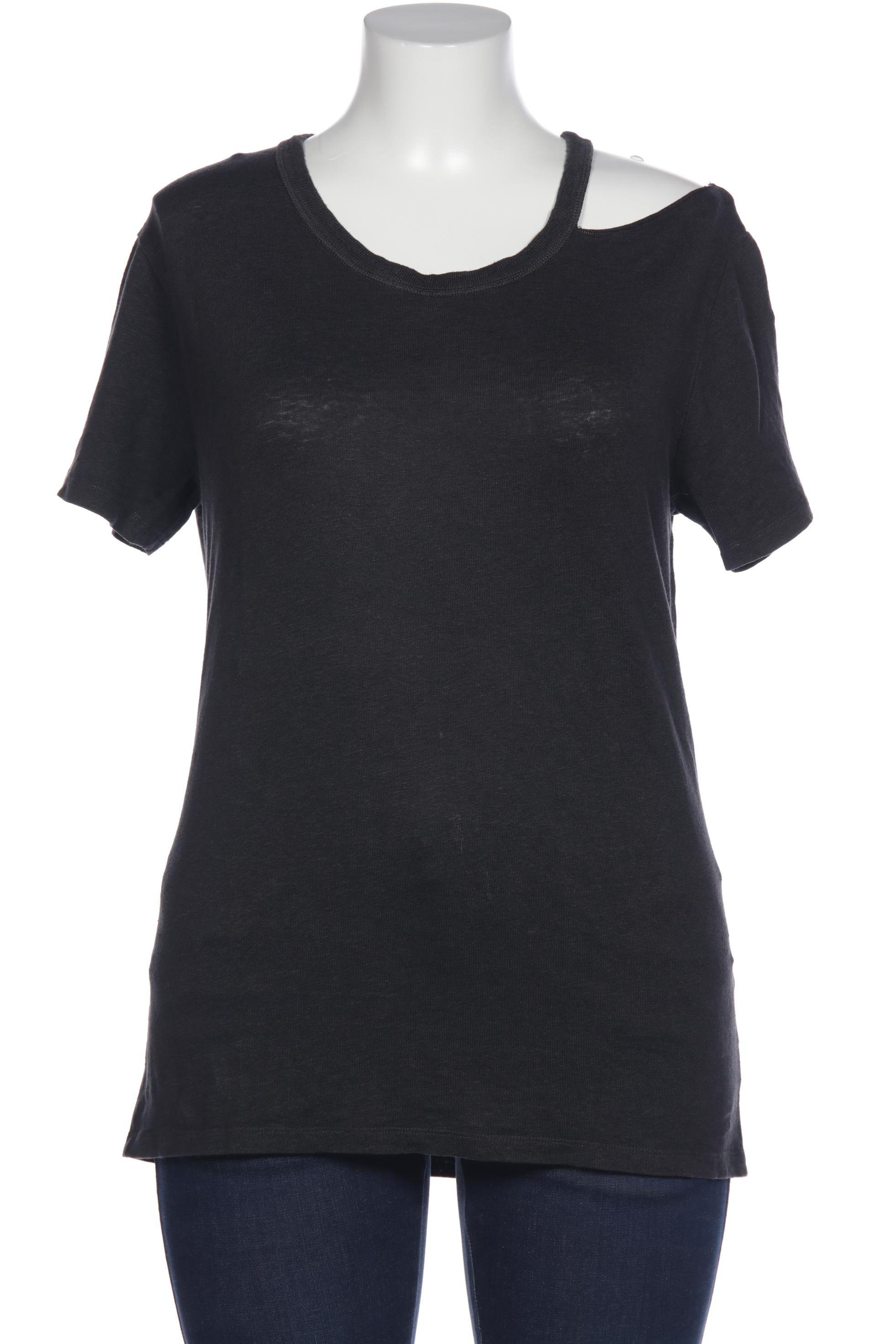 

10Days Damen T-Shirt, schwarz, Gr. 44