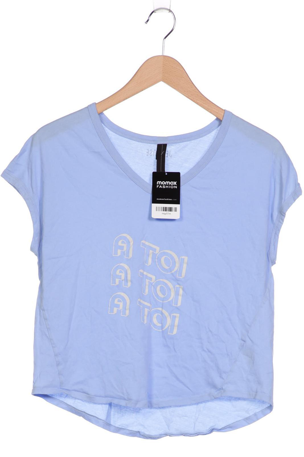

10Days Damen T-Shirt, hellblau, Gr. 34