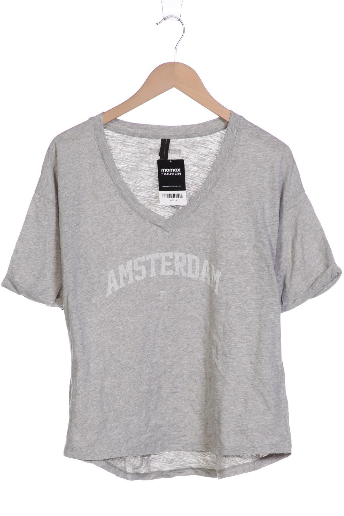 

10DAYS Damen T-Shirt, grau