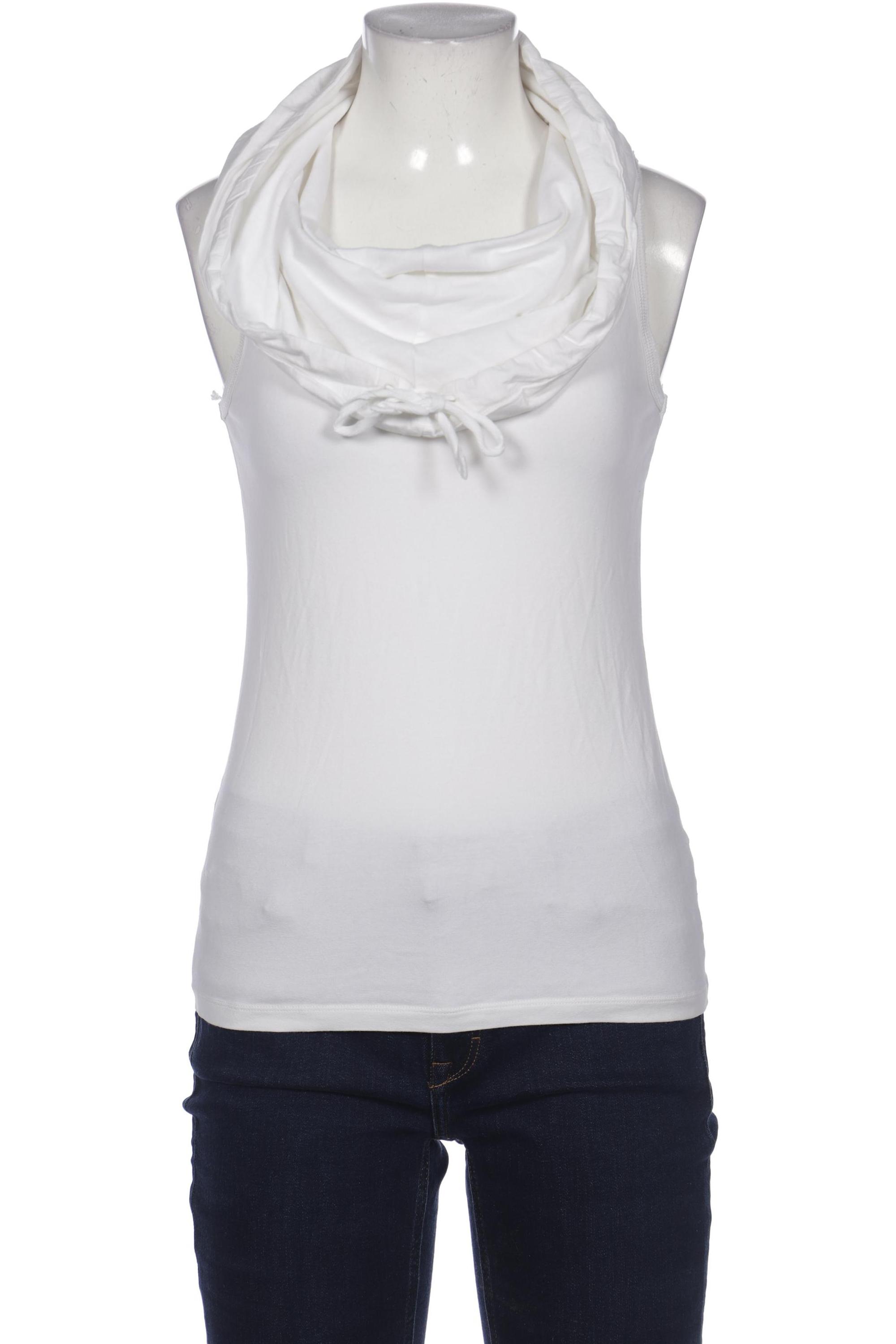 

10DAYS Damen T-Shirt, weiß