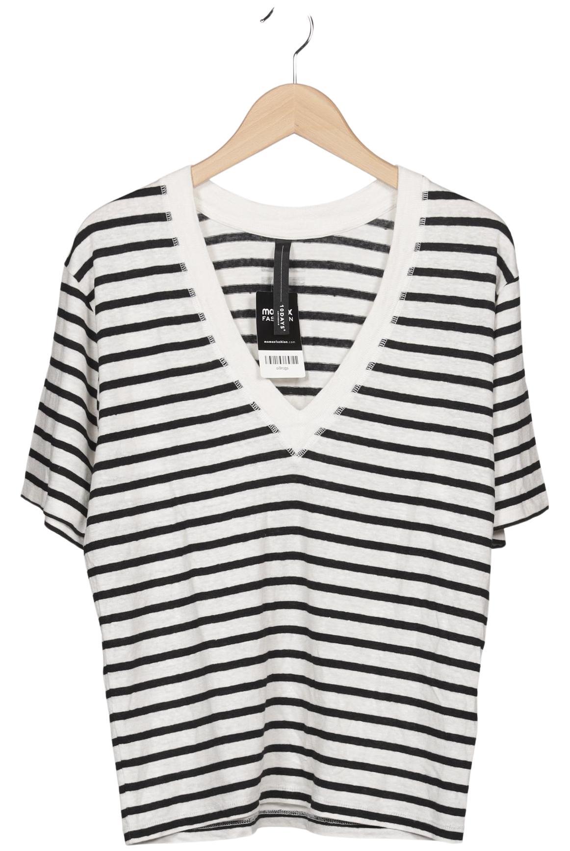 

10Days Damen T-Shirt, mehrfarbig, Gr. 42