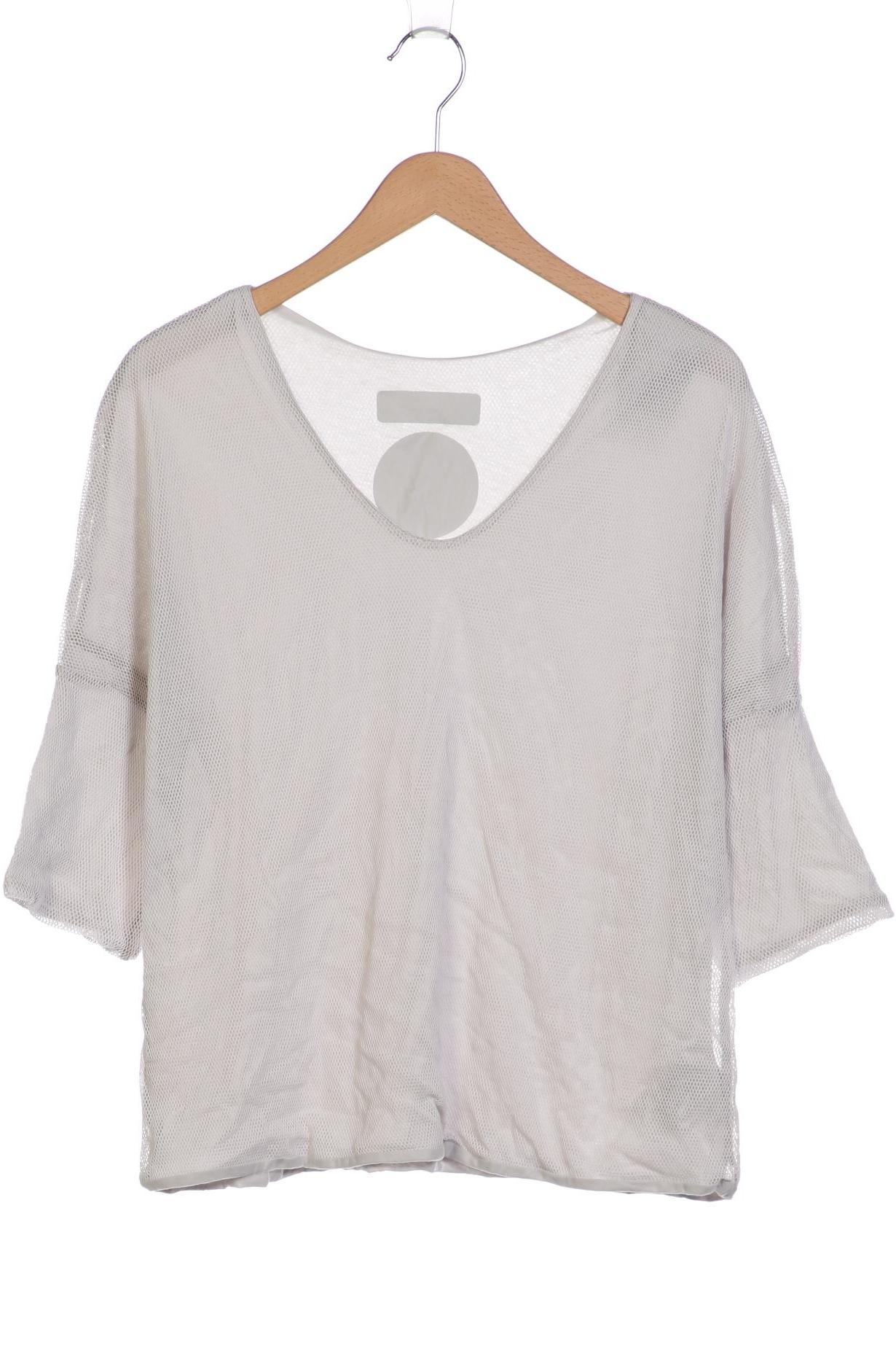 

10Days Damen T-Shirt, grau, Gr. 36