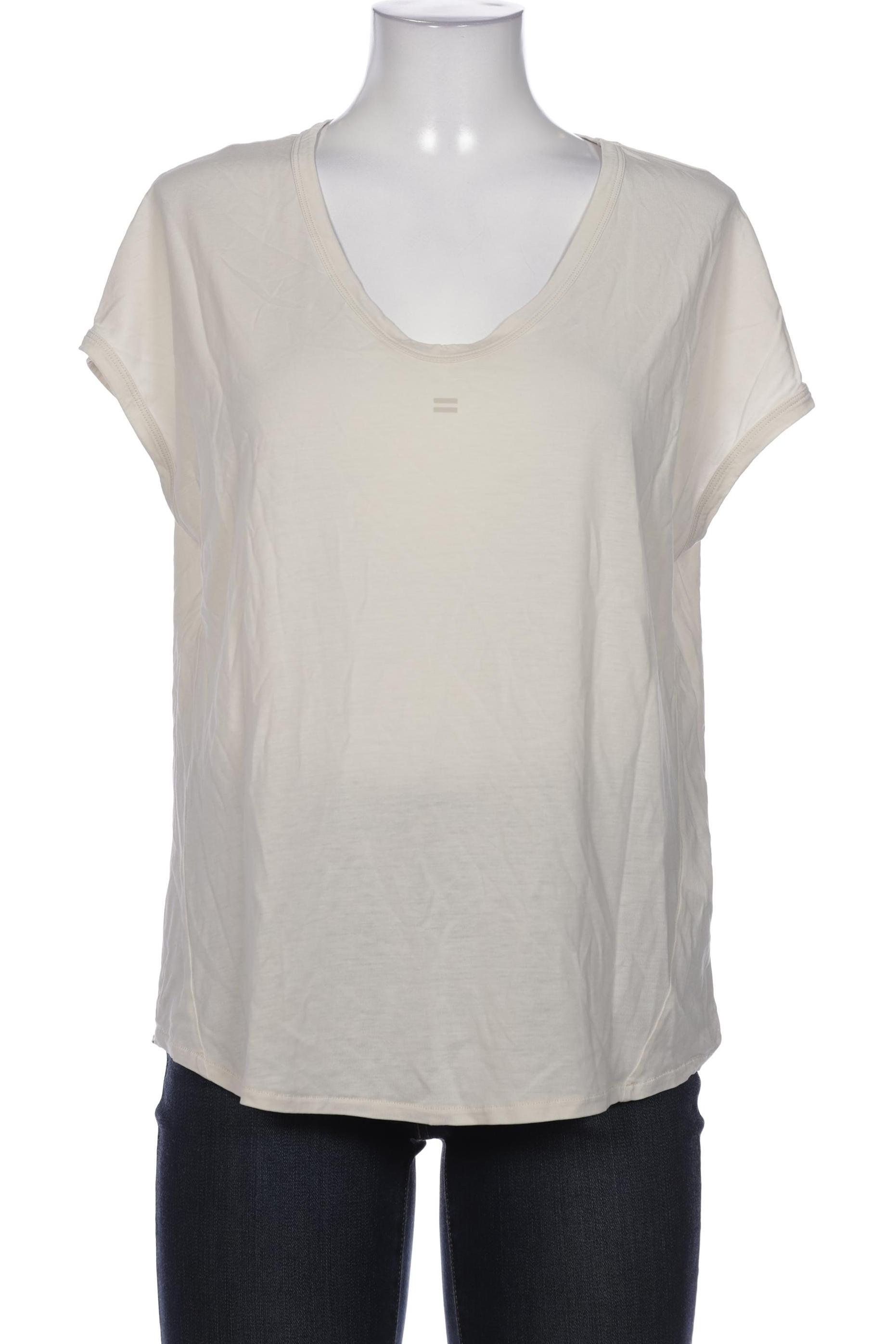 

10Days Damen T-Shirt, beige, Gr. 36