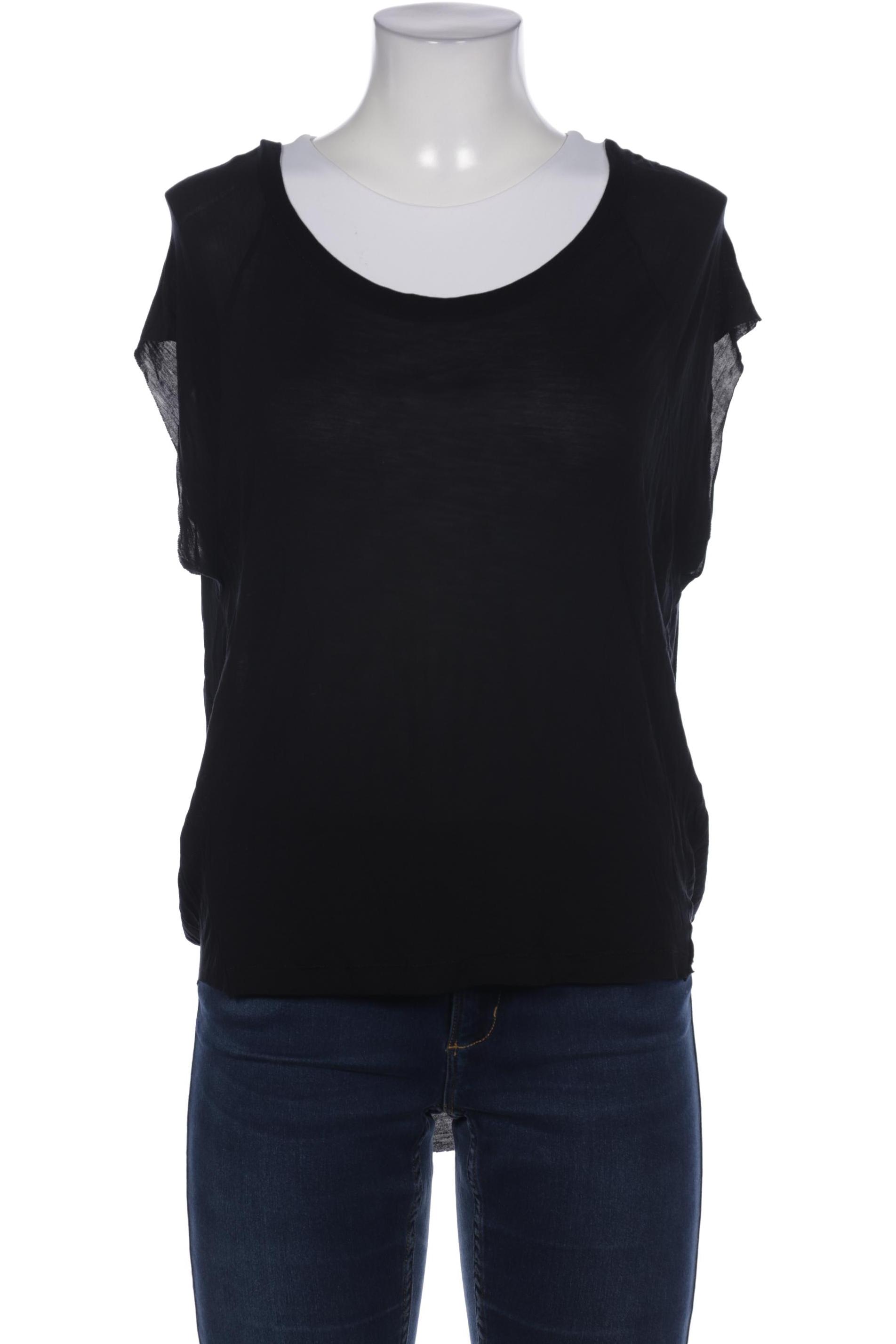 

10DAYS Damen T-Shirt, schwarz