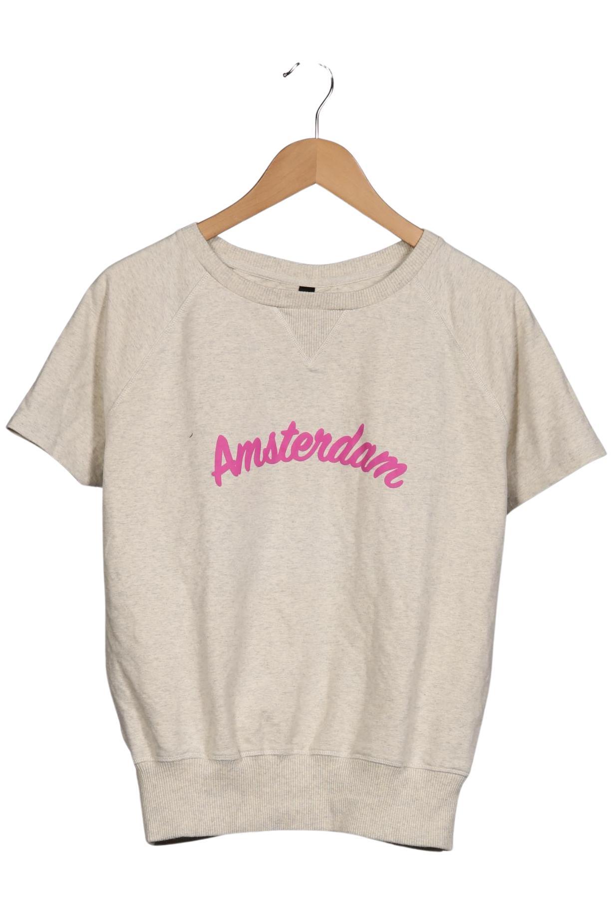 

10Days Damen T-Shirt, cremeweiß, Gr. 36