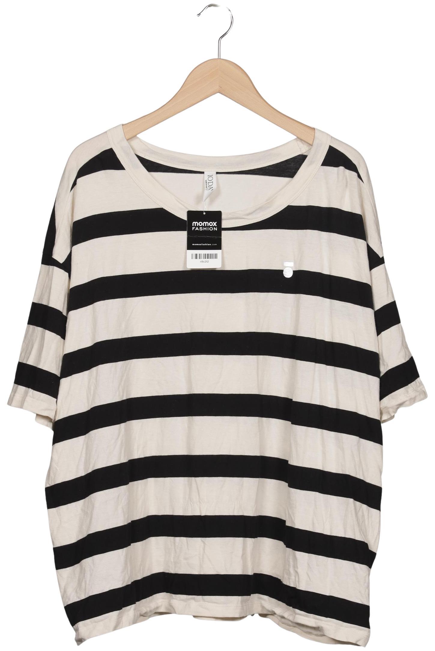 

10Days Damen T-Shirt, mehrfarbig, Gr. 42