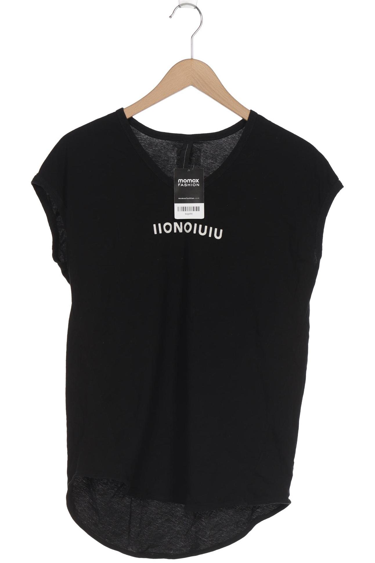 

10Days Damen T-Shirt, schwarz, Gr. 38