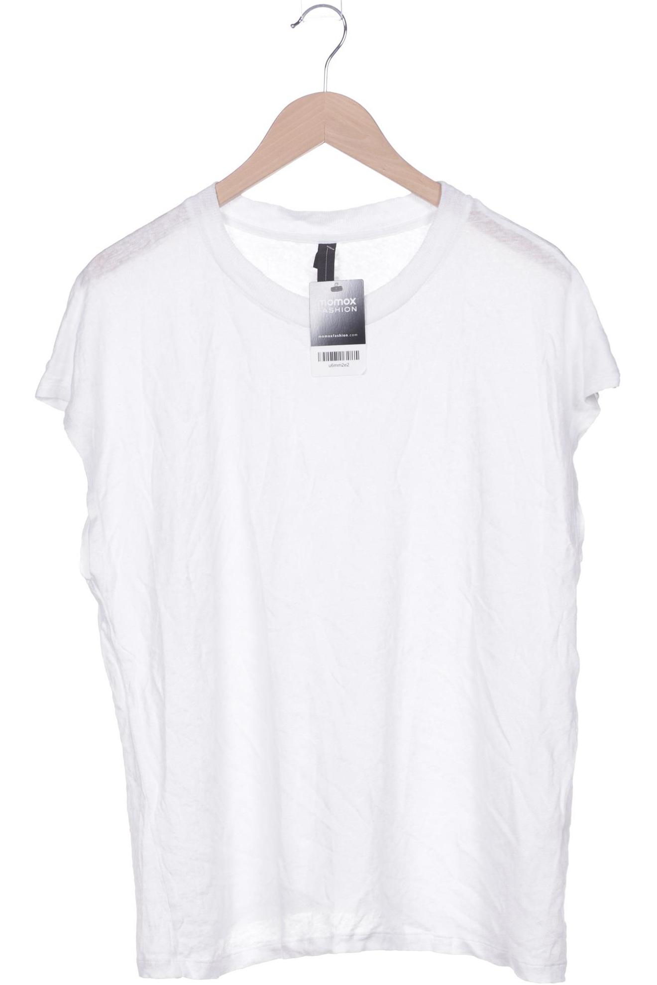 

10DAYS Damen T-Shirt, weiß