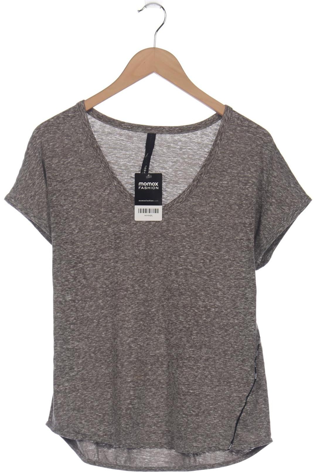 

10Days Damen T-Shirt, grau, Gr. 38