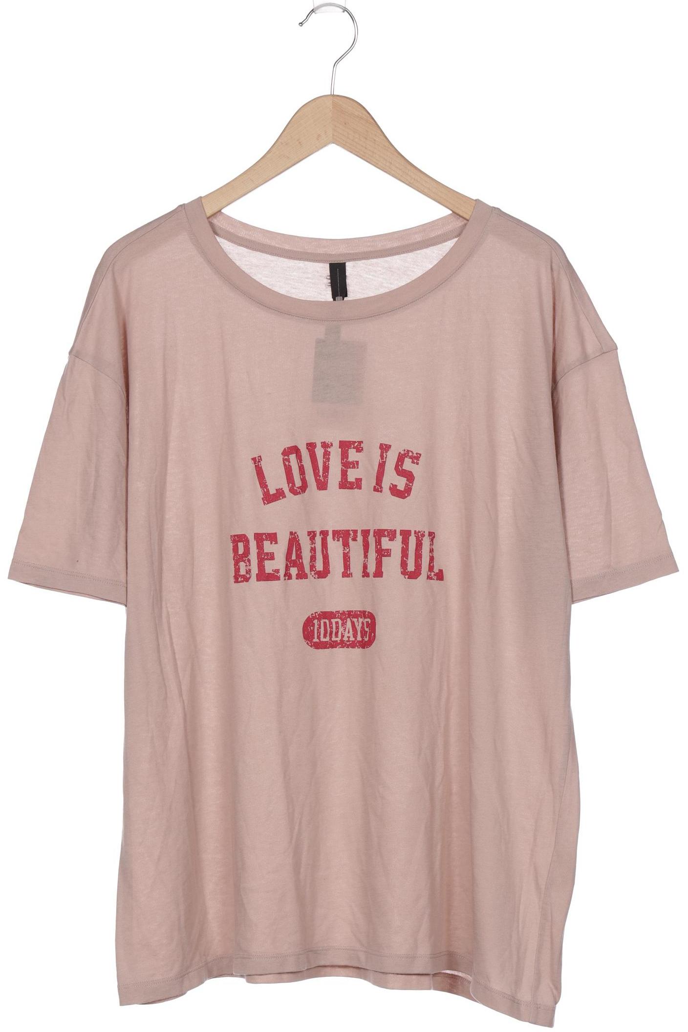 

10DAYS Damen T-Shirt, pink