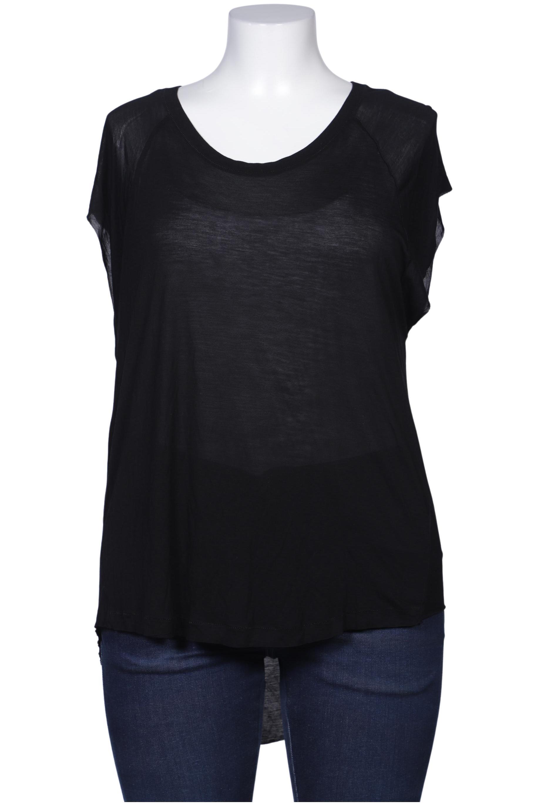

10Days Damen T-Shirt, schwarz, Gr. 44