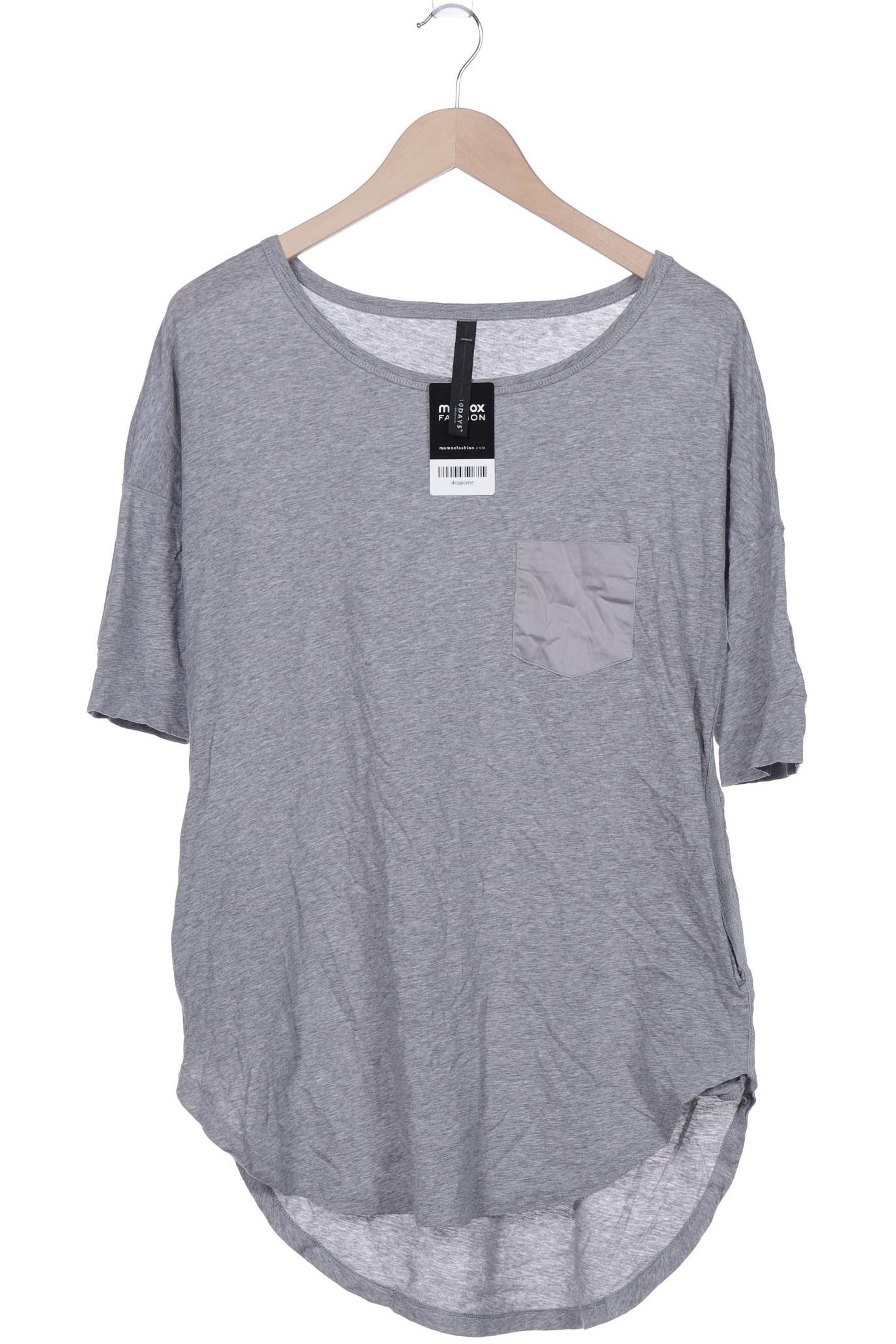 

10Days Damen T-Shirt, grau, Gr. 44