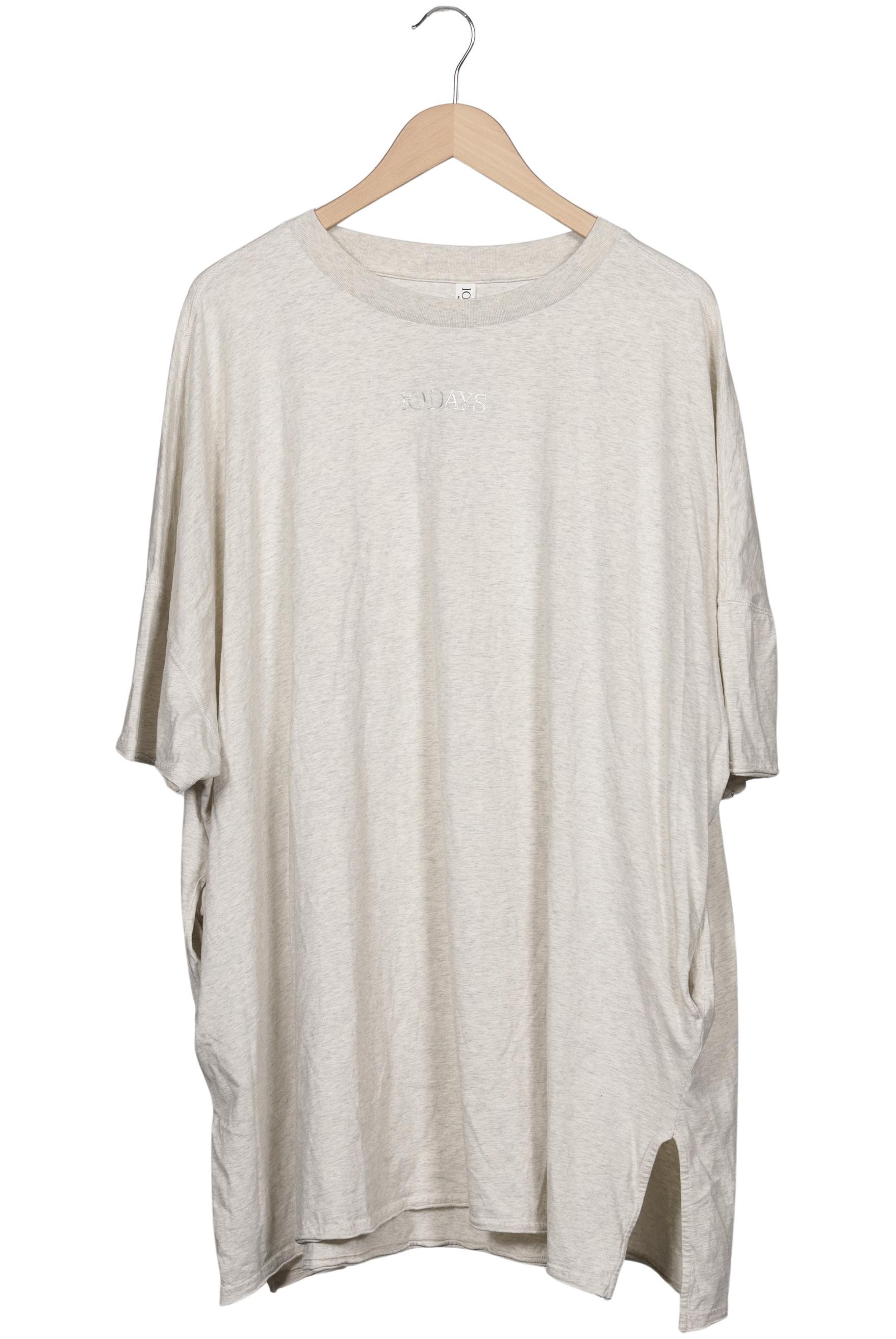 

10Days Damen T-Shirt, beige, Gr. 46