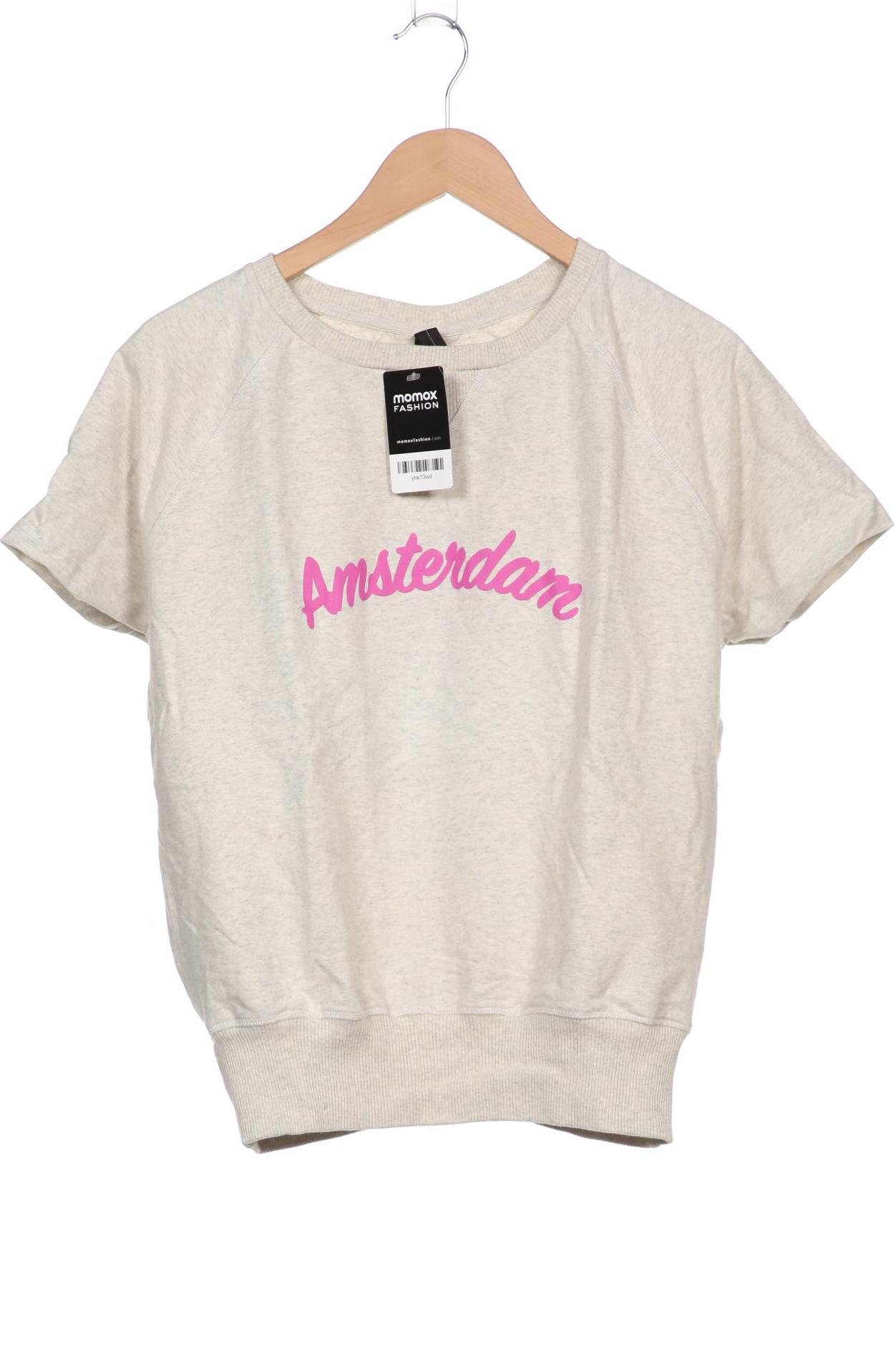 

10DAYS Damen T-Shirt, cremeweiß