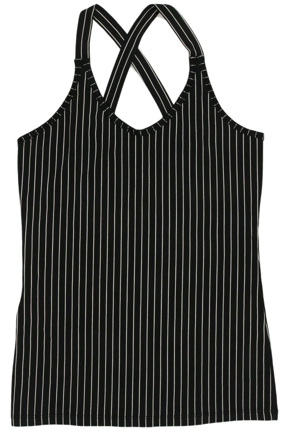 

10Days Damen Top, schwarz, Gr. 2
