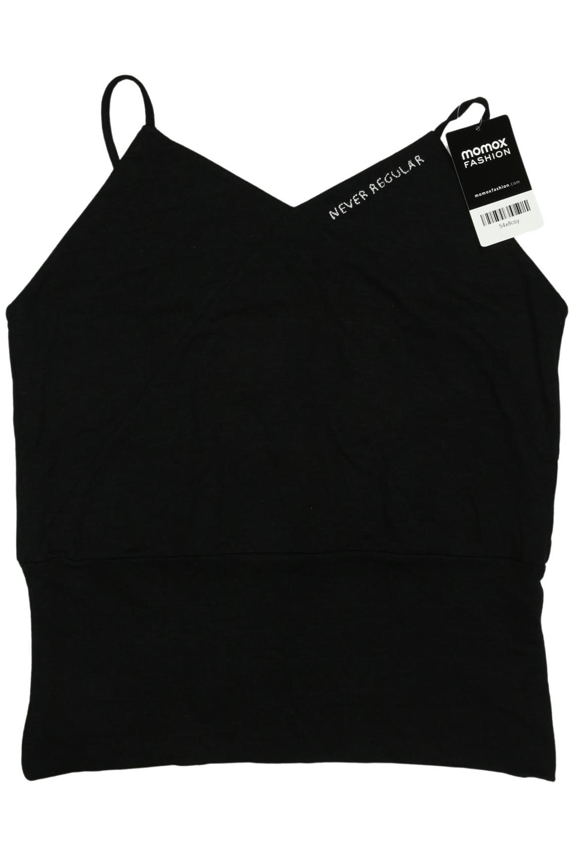 

10Days Damen Top, schwarz, Gr. 34