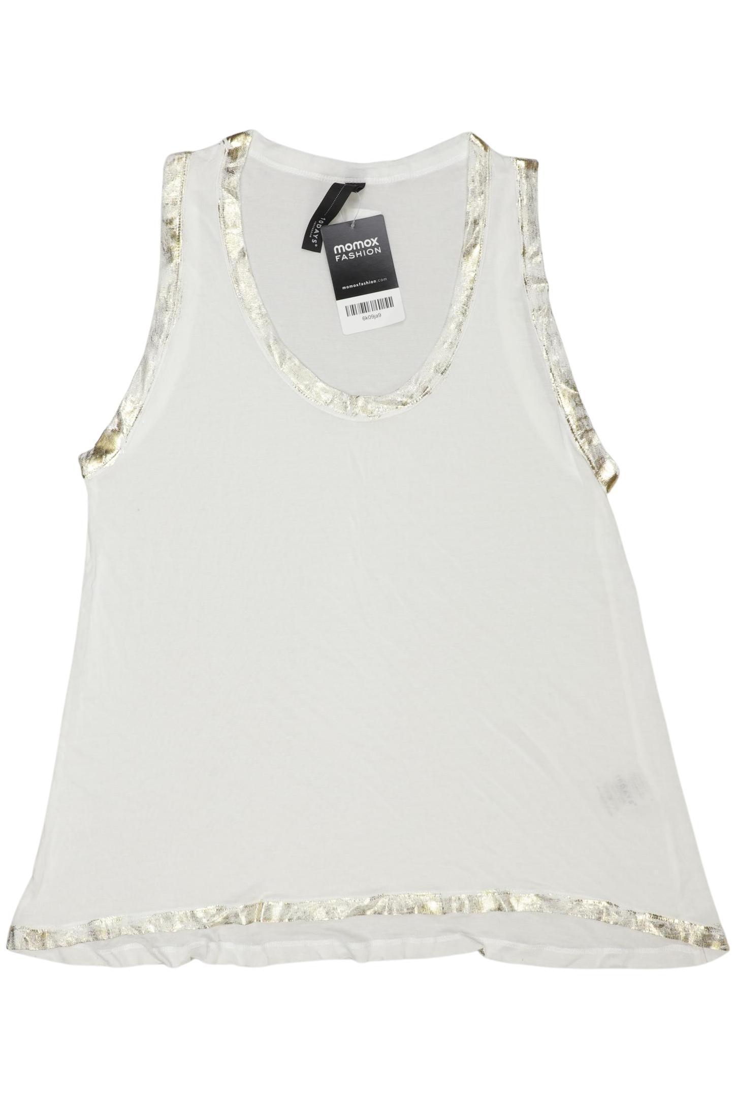 

10Days Damen Top, weiß, Gr. 36