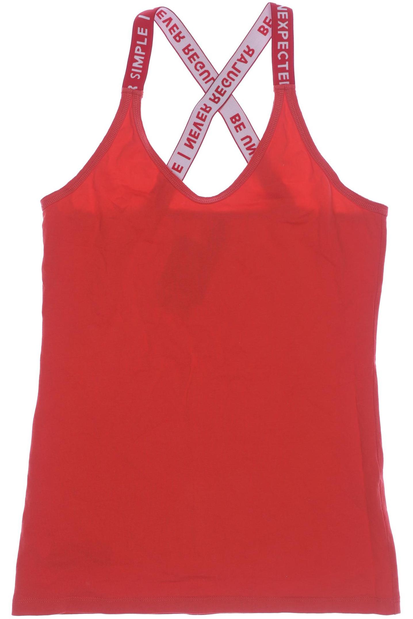 

10Days Damen Top, rot, Gr. 38