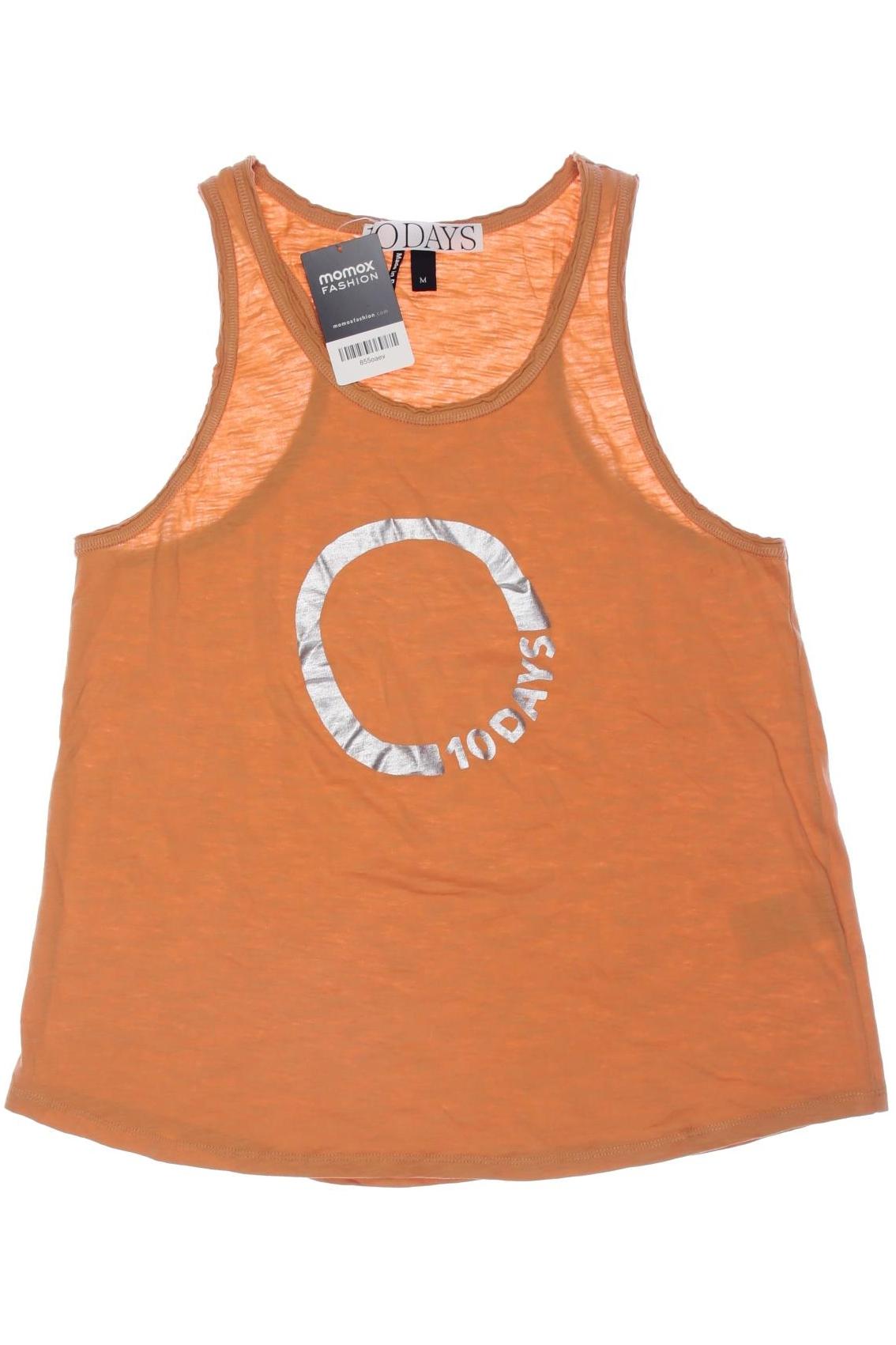 

10Days Damen Top, orange, Gr. 38