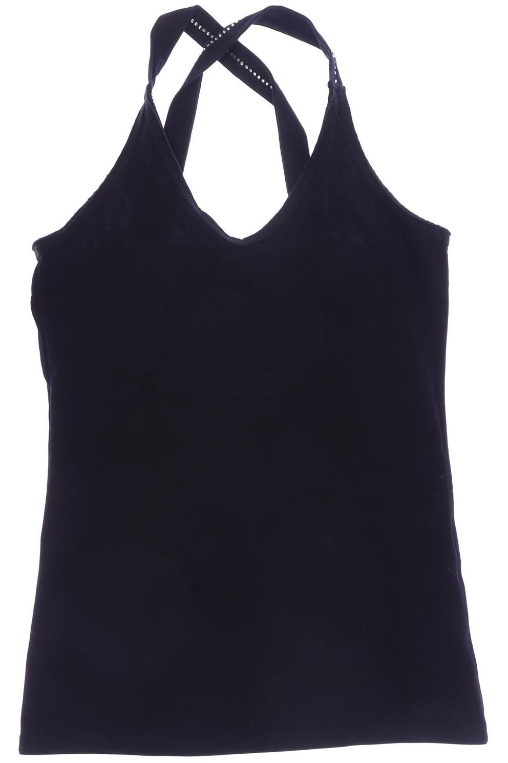 

10Days Damen Top, schwarz, Gr. 36