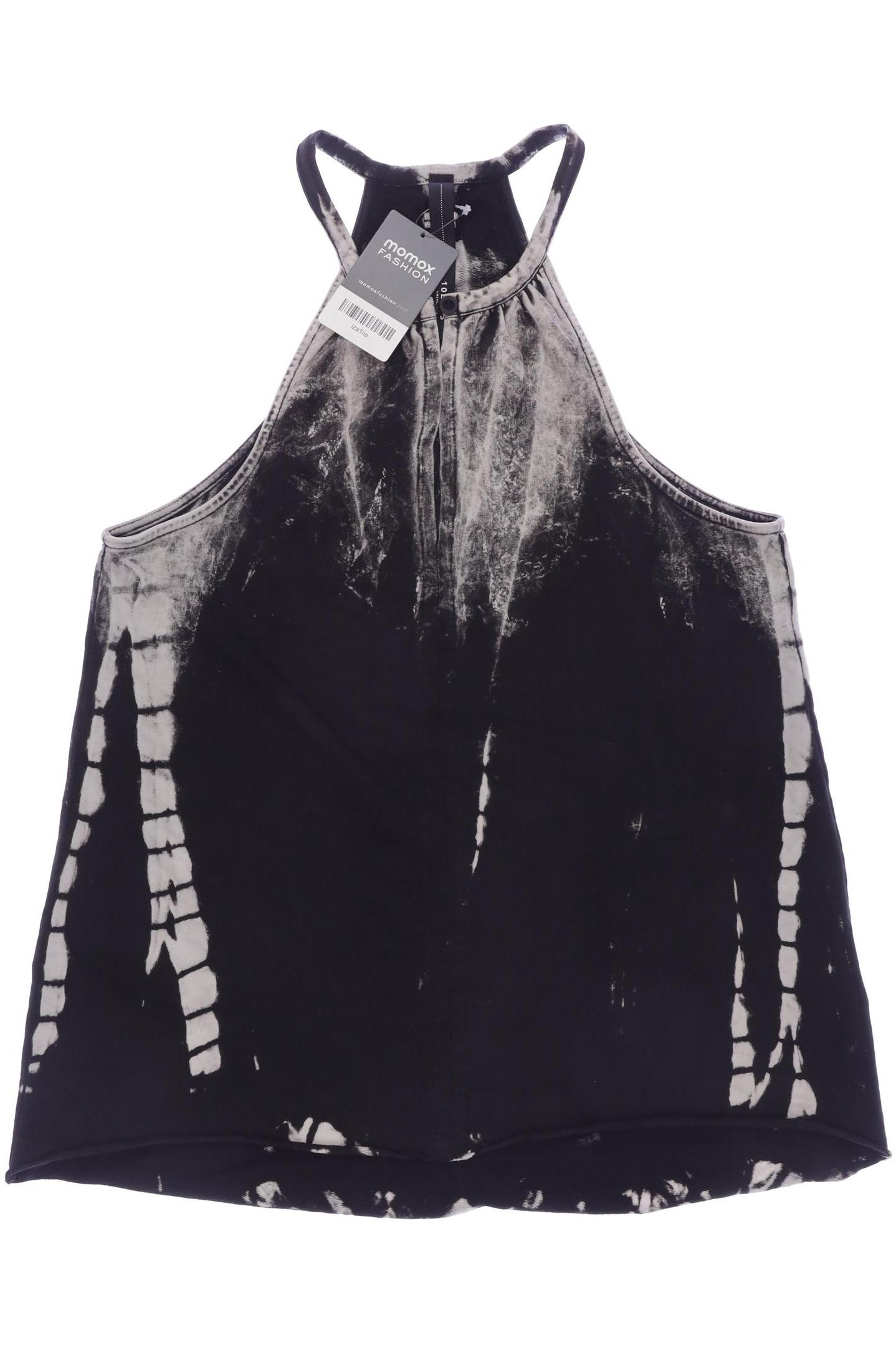 

10Days Damen Top, schwarz, Gr. 34