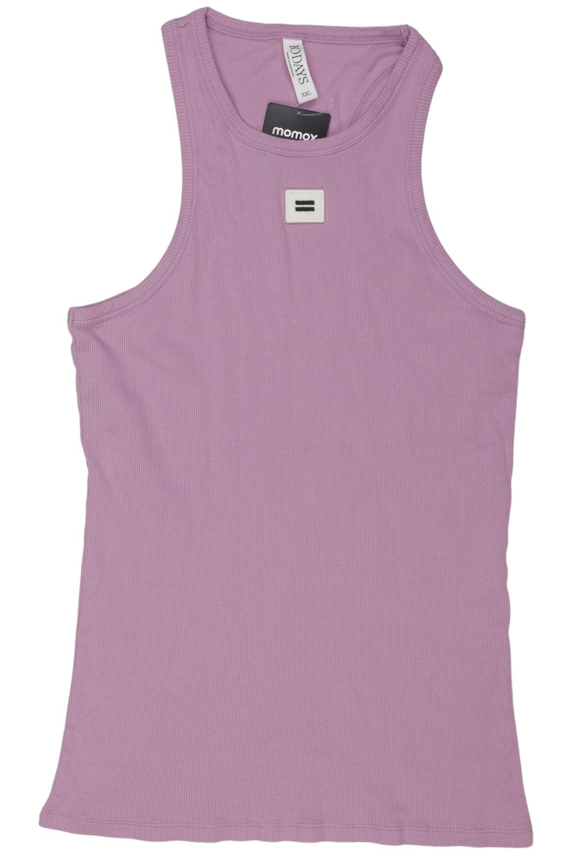 

10Days Damen Top, flieder, Gr. 46