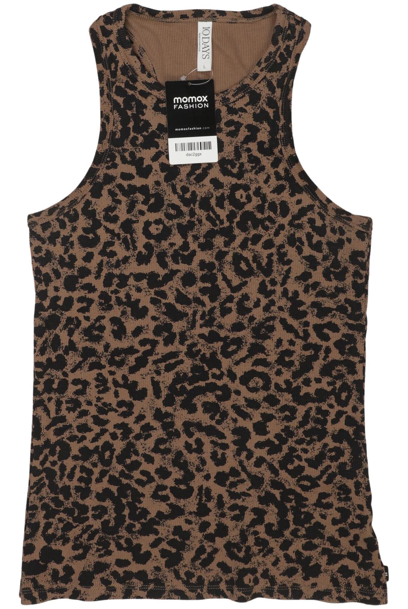 

10Days Damen Top, braun, Gr. 42